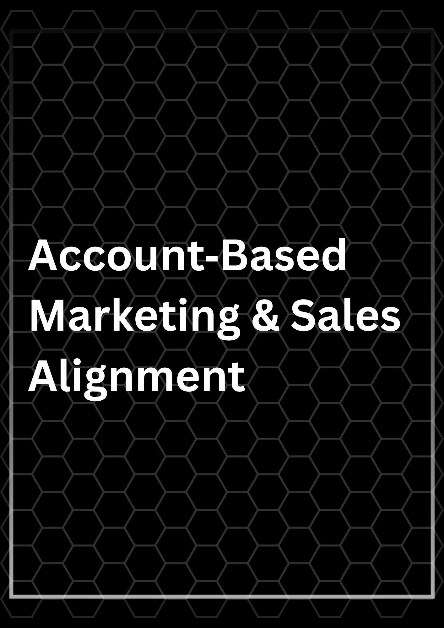Use AI to identify, prioritize, and orchestrate activity across high‑value accounts, aligning marketing and sales efforts with personalized content, outreach, and engagement scoring.