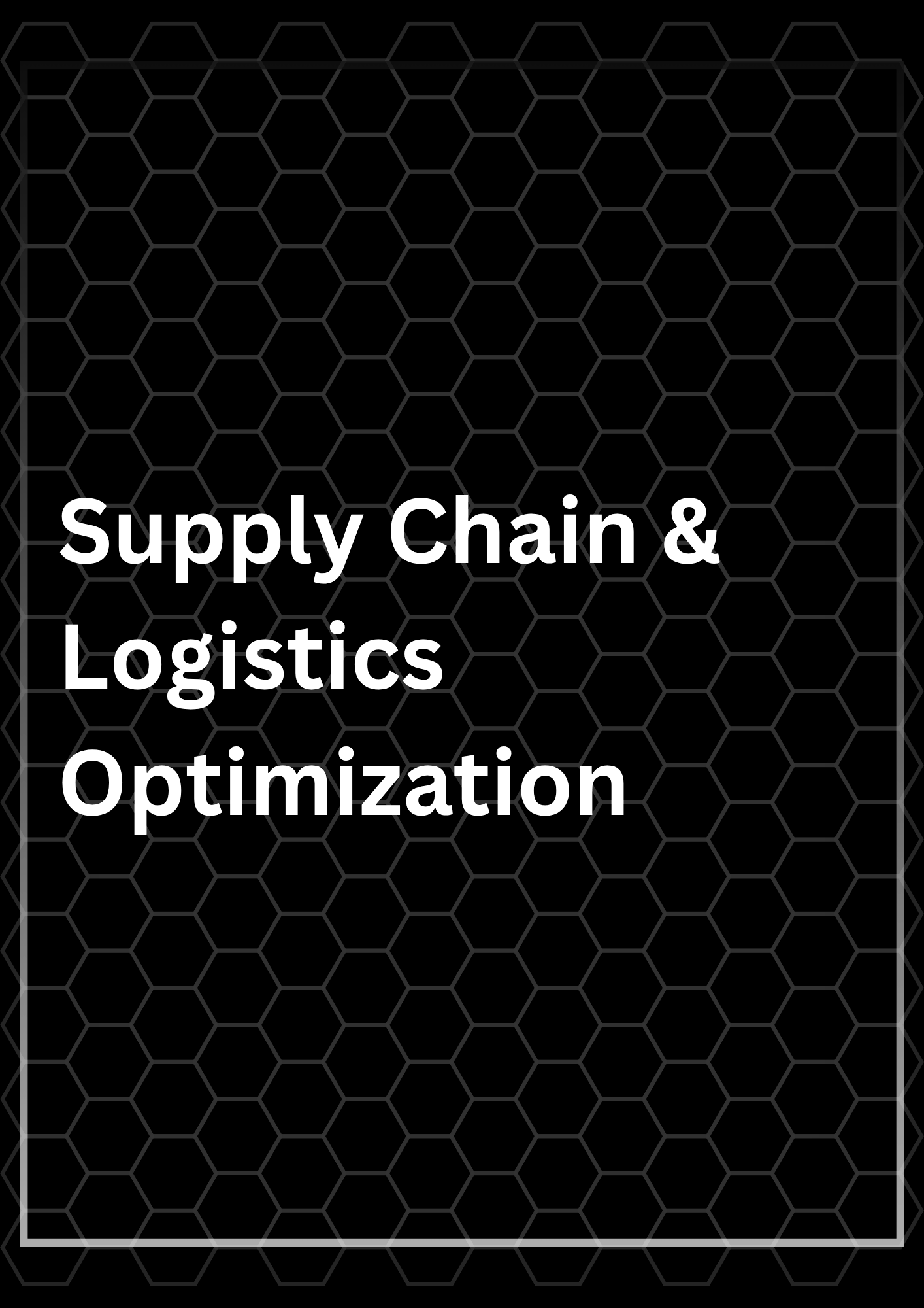 Apply AI to demand forecasting, inventory planning, and logistics routing to reduce costs, improve service levels, and increase supplier and customer responsiveness.