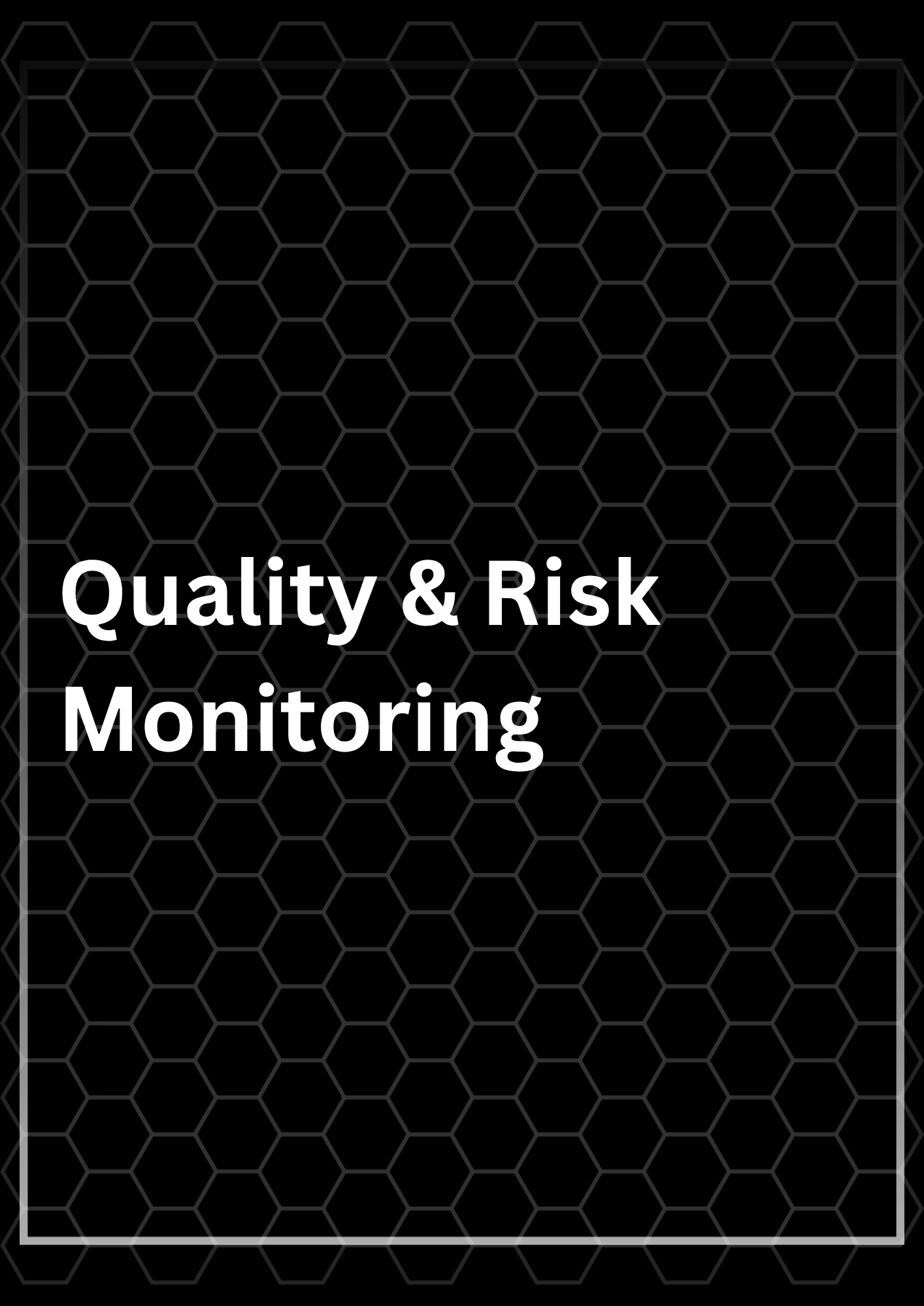 Embed AI into quality‑control and risk‑management workflows to detect anomalies, classify defects, and flag operational risks in real time across production, service, and delivery.