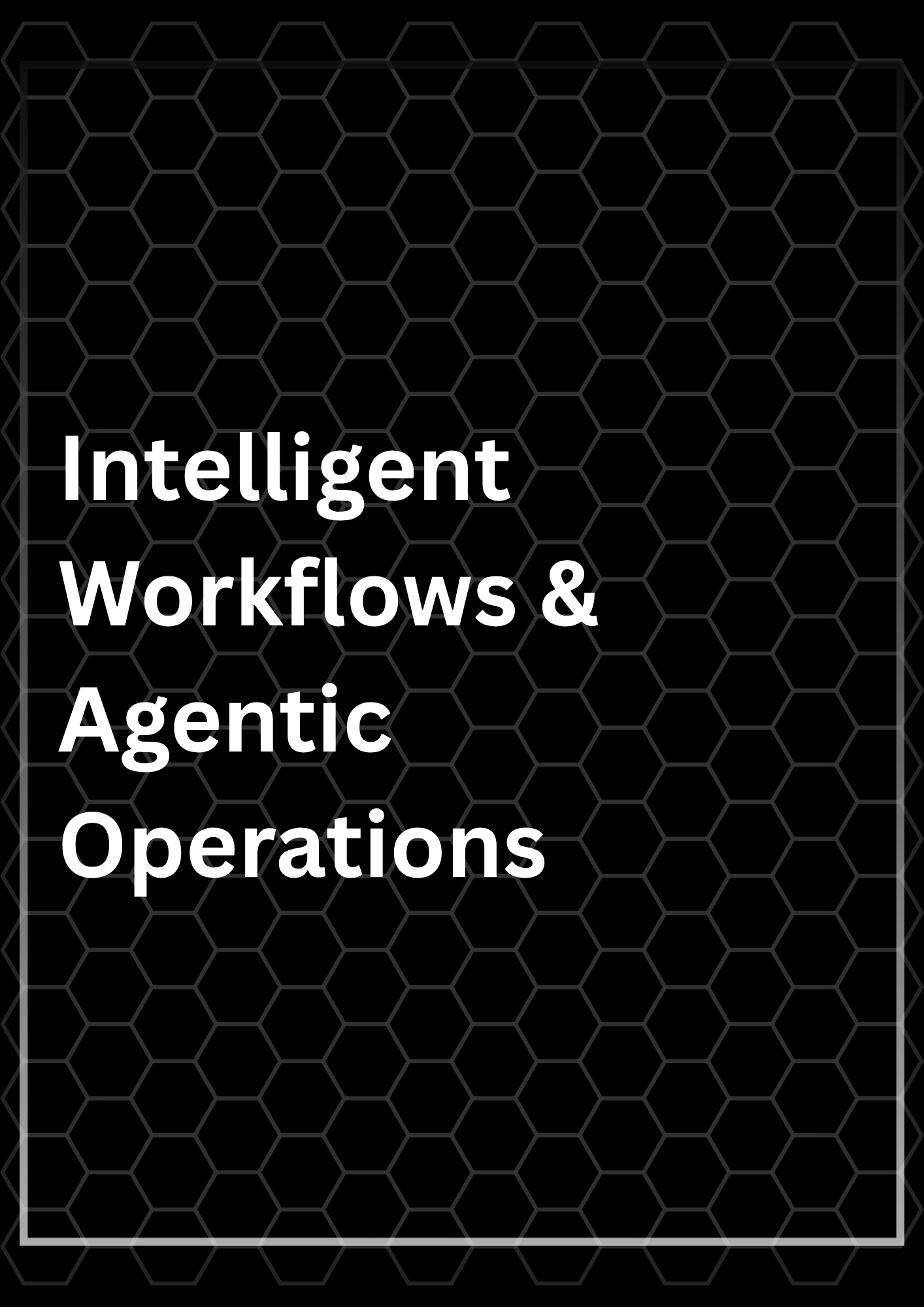 Design and implement agentic, AI‑driven workflows that automate approvals, reconciliations, and cross‑system coordination—turning manual handoffs into intelligent, self‑correcting processes.