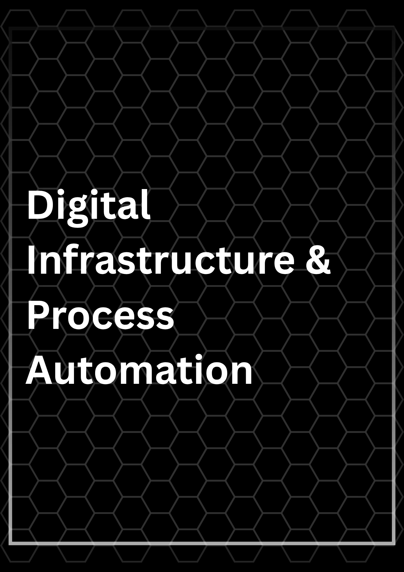 Architect AI‑ready back‑ends, data pipelines, and integration layers that connect ERPs, CRMs, and specialist systems, enabling scalable automation, real‑time reporting, and intelligent decisioning.