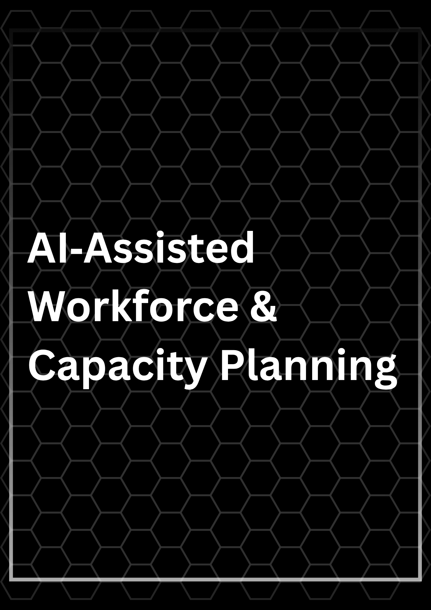 Leverage AI to model workload, skill demand, and capacity constraints, helping you right‑size teams, balance shifts, and optimize resource allocation across operations.