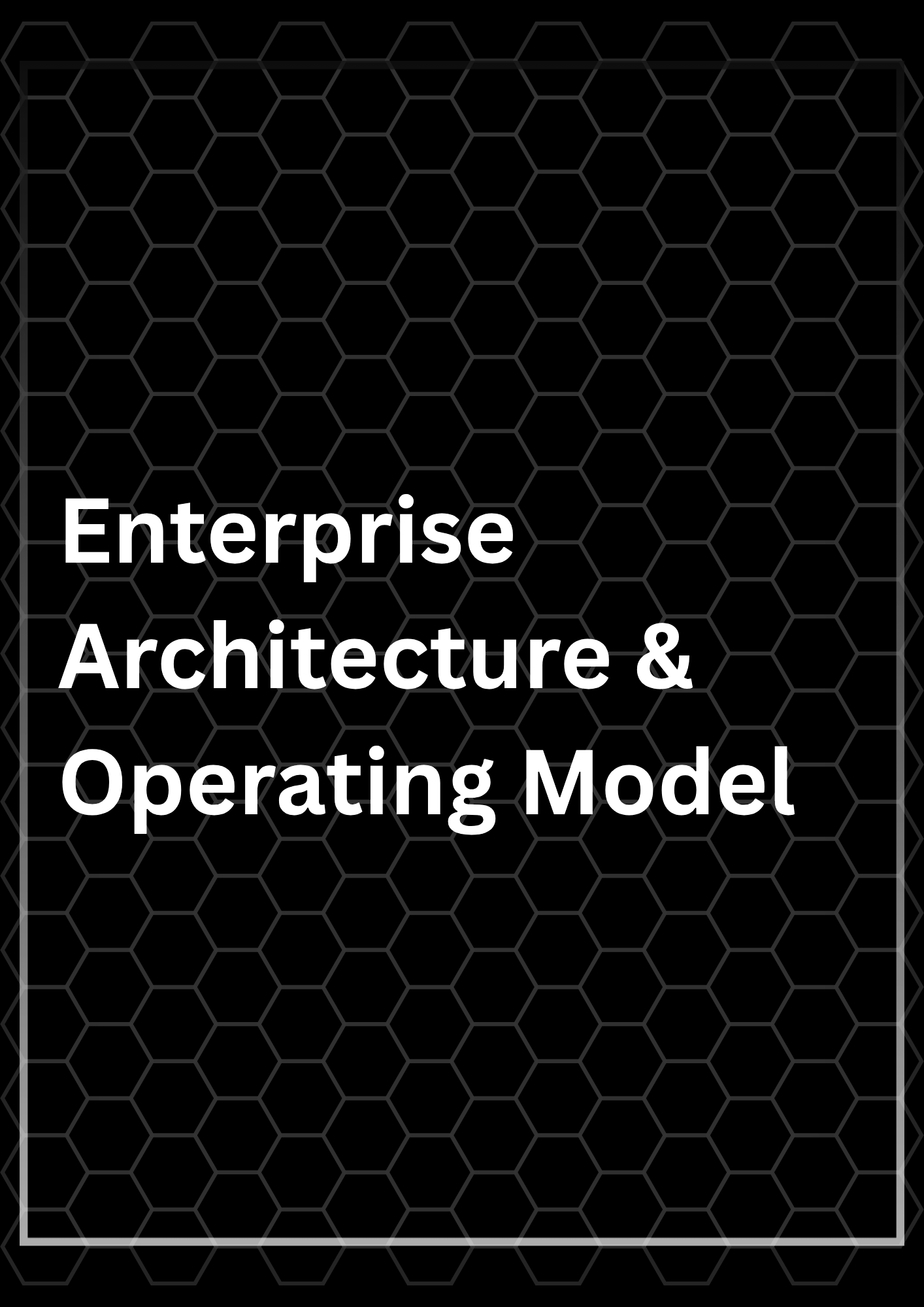 Design AI‑ready enterprise architectures that align data, applications, infrastructure, and governance, so AI capabilities scale coherently across business units and geographies.