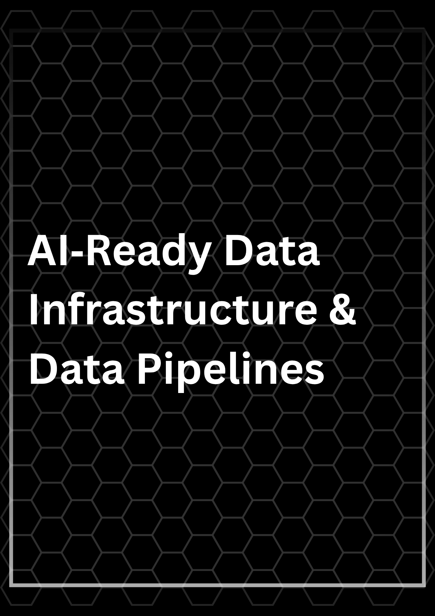 Design and implement scalable data platforms, pipelines, and catalogs that ingest, govern, and prepare enterprise data for AI—augmented by automated data annotation workflows that turn raw information into high‑quality, model‑ready training data at s