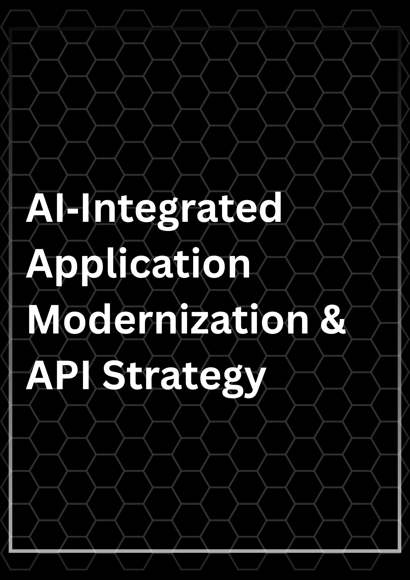Transform legacy applications and core systems into AI‑ready assets by modularizing services, exposing APIs, and embedding AI‑driven features (recommendations, anomaly detection, forecasting).