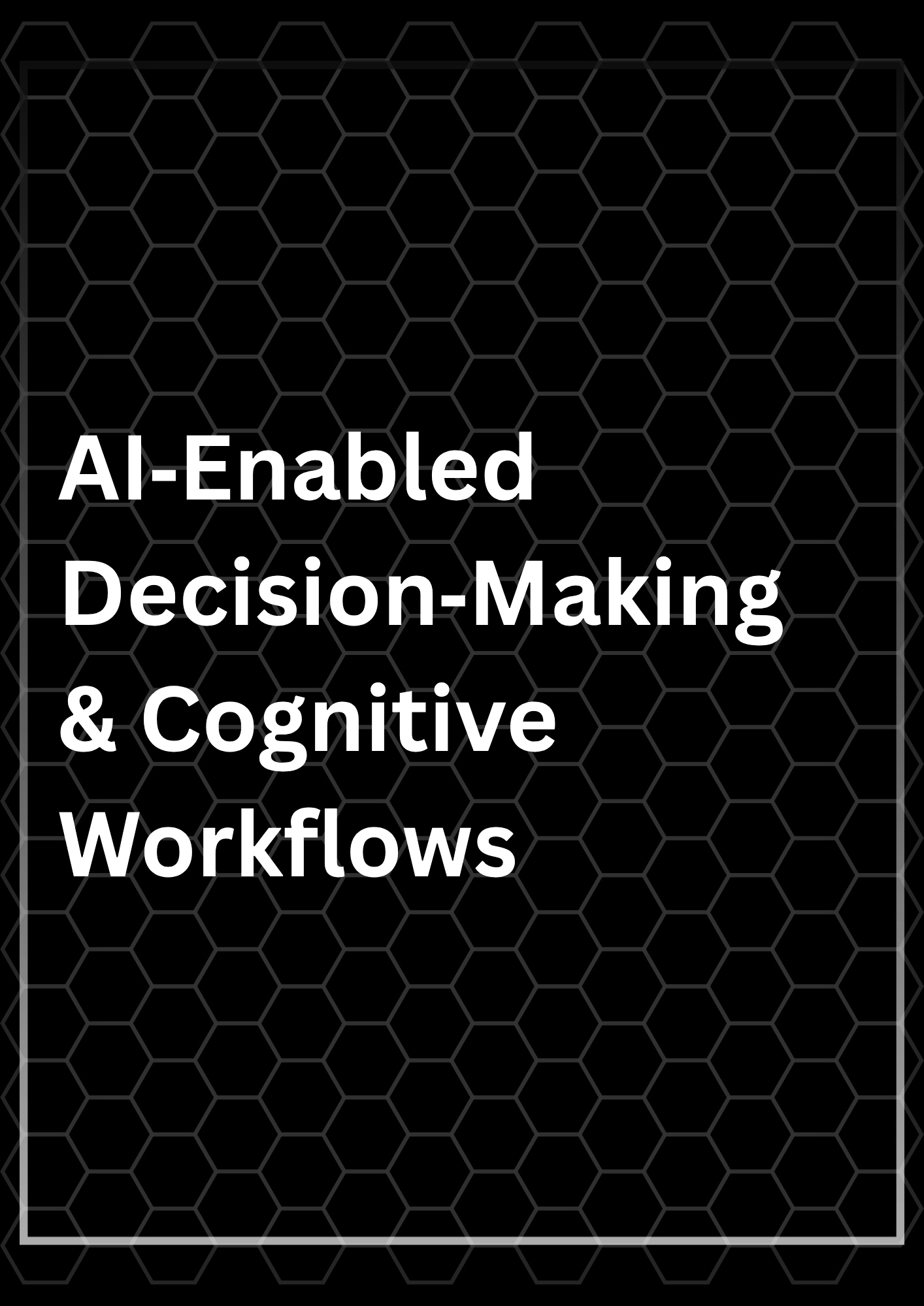 Integrate AI into mission‑critical workflows (e.g., finance, risk, supply chain, customer service) to support real‑time decisioning, scenario planning, and what‑if analysis for executives and frontline teams.