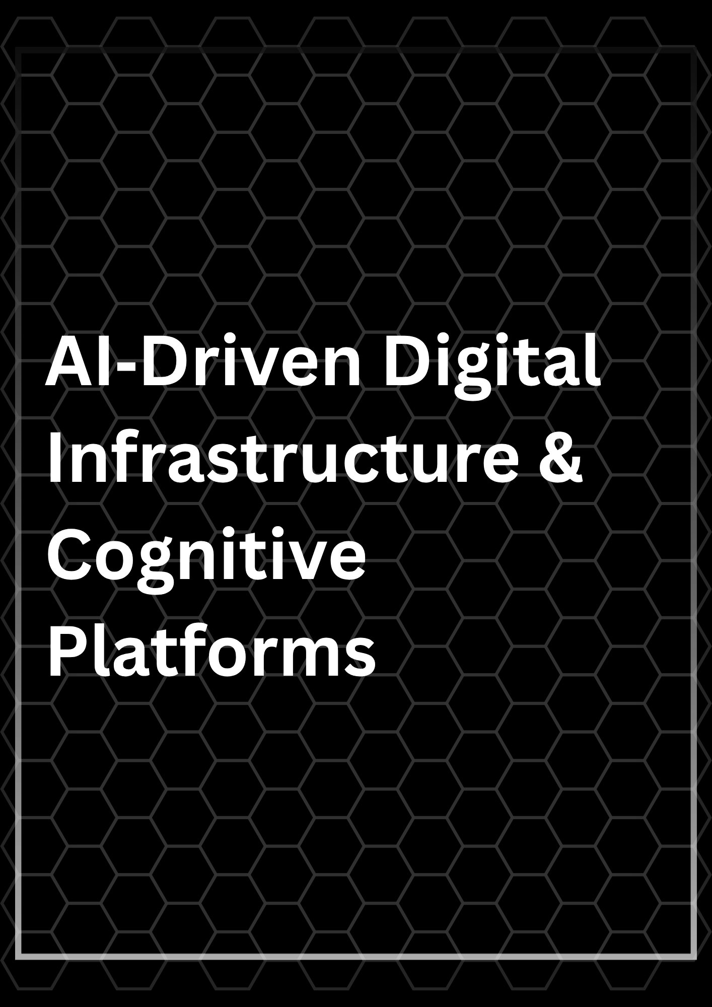 Architect and supervise AI‑native digital infrastructures (cloud, data lakes, vector back‑ends, agentic orchestration layers) that support generative AI, multi‑agent systems, and evolving enterprise‑scale AI use cases.