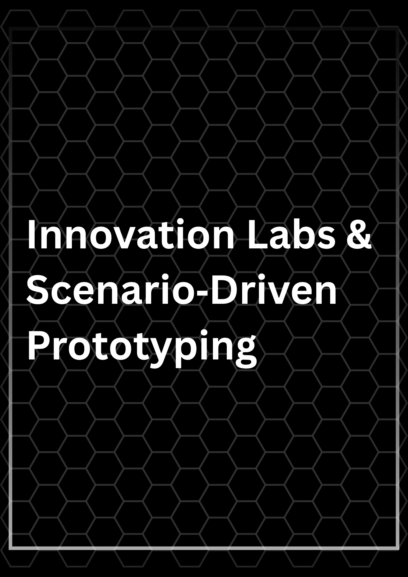 Stand up AI‑supported innovation labs where generative models, simulation engines, and agent‑based tools accelerate the ideation, prototyping, and stress‑testing of breakthrough concepts such as biohybrid interfaces and orbital facilities.