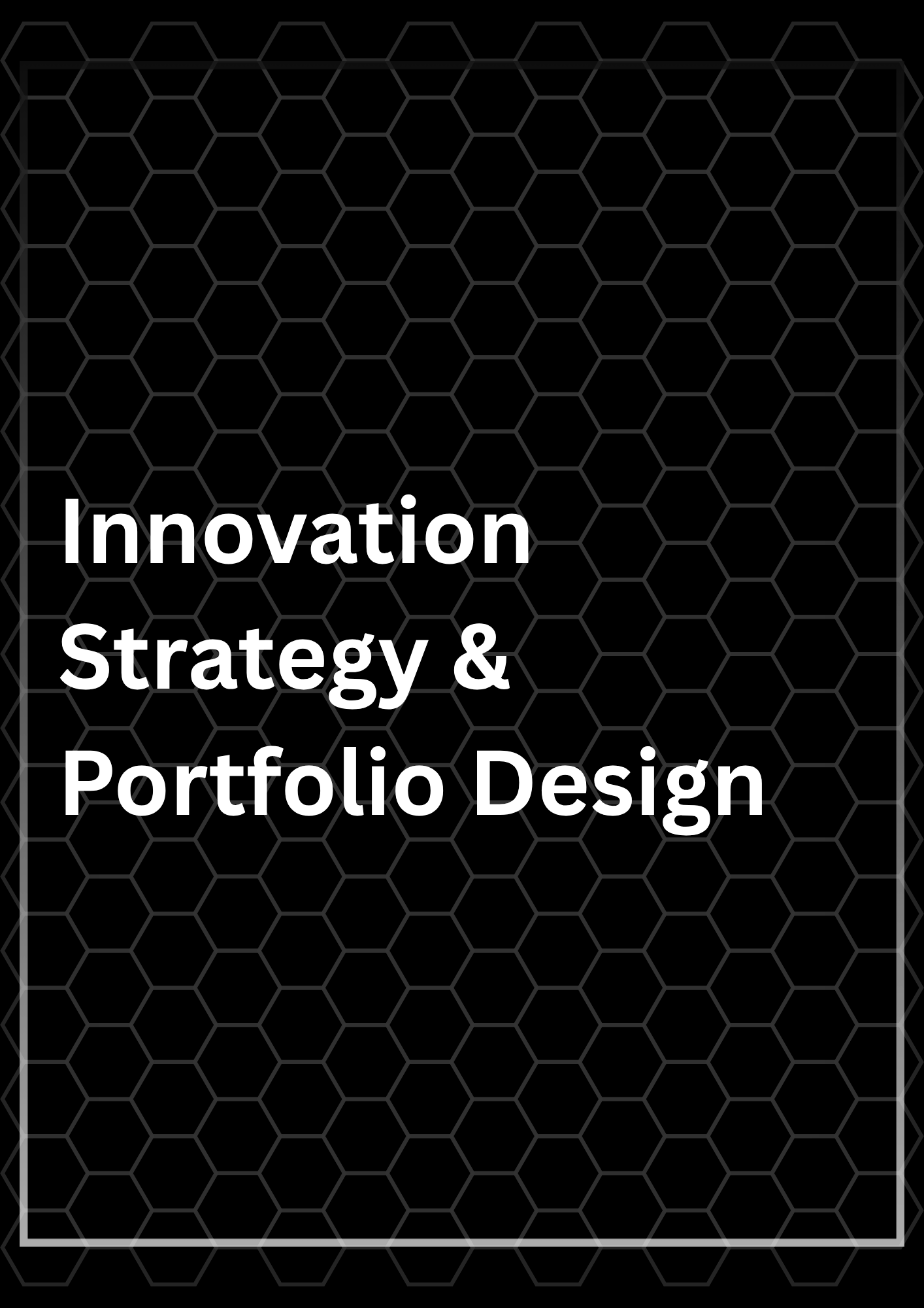 Develop AI‑augmented innovation strategies and prioritized portfolios that span terrestrial industries, biologically inspired systems, and emerging domains such as organoids, animoids, biomimetic robotics, and quantum‑enabled computing.