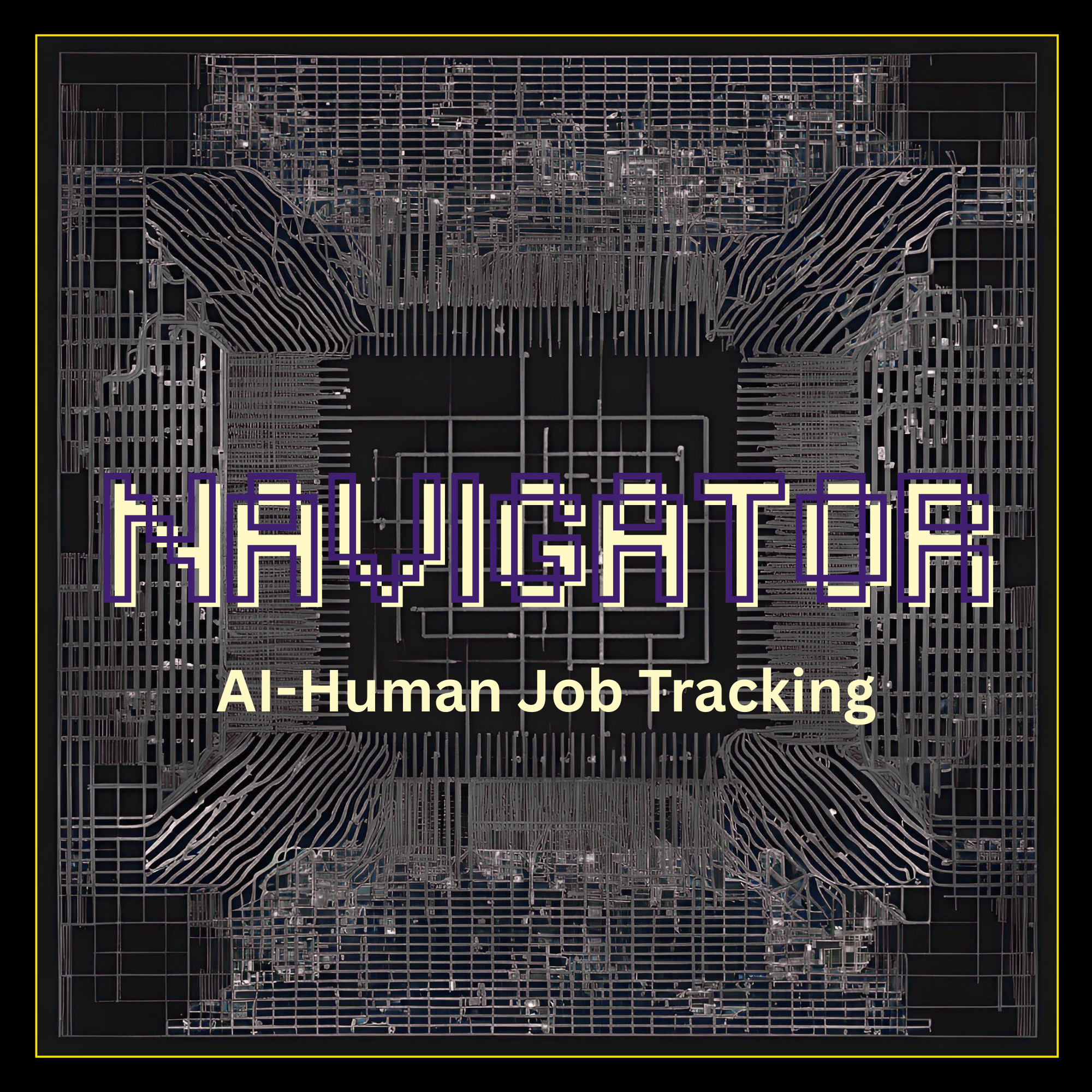 Labour market intelligence platform providing real-time job insights and occupational dominance ratios between humans and AI.