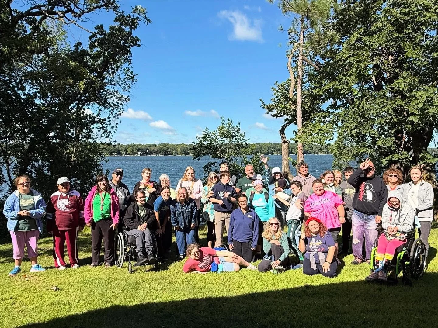 And that&rsquo;s a wrap!

21 members, 10 caregivers, and 2 HFC Staff had the most fantastic time at HFC&rsquo;s annual Camp Retreat this weekend. The weekend was filled with arts &amp; crafts, karaoke, good food, bingo, ropes course challenges, campf