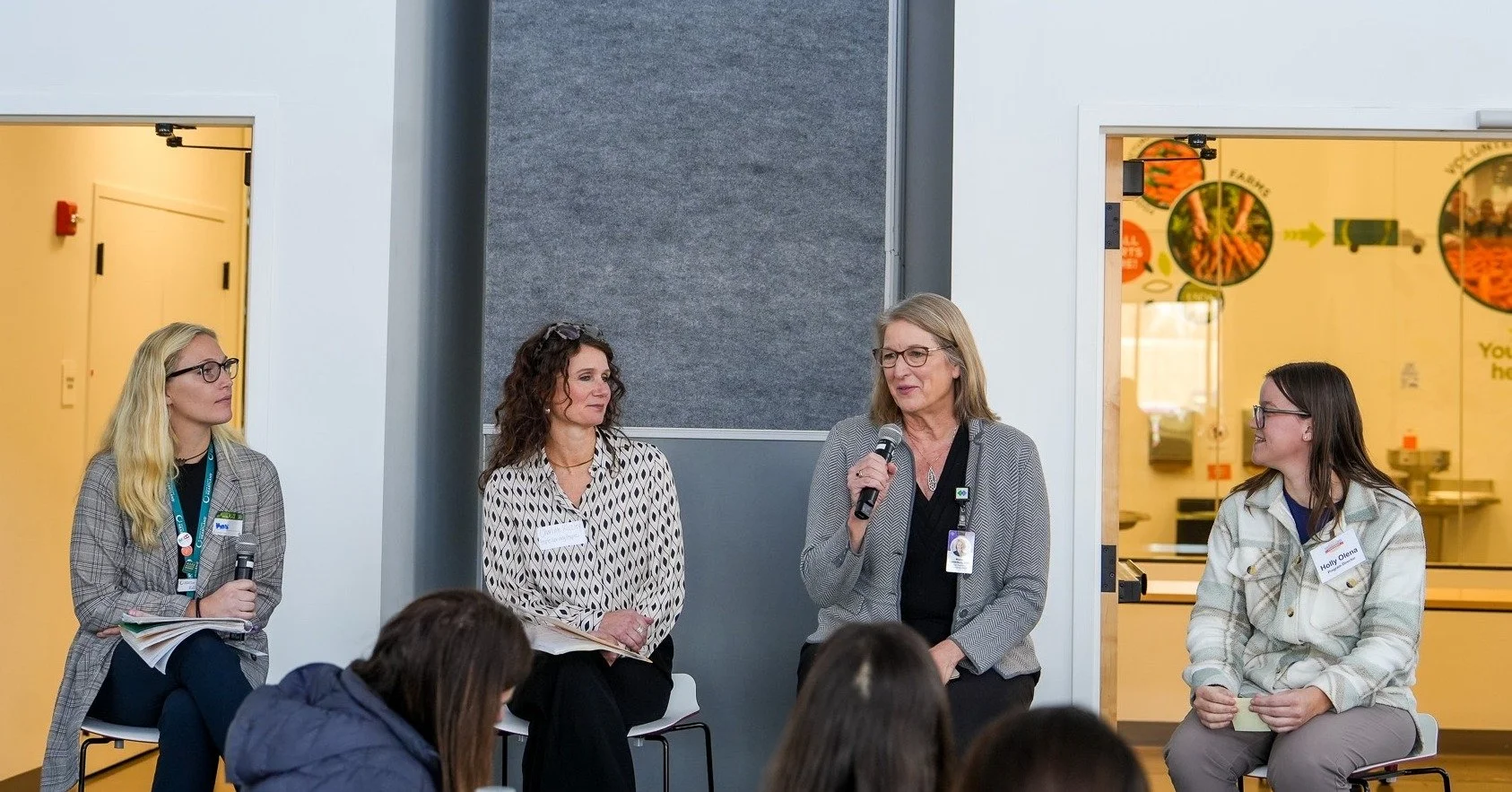 HFC was proud to be a guest at @mplschamber Leadership Twin Cities leadership cohort this month. Program Director Holly Olena Kampa spoke in the panel about supporting organizations addressing health challenges.

Thank you to the host, S@secondharves