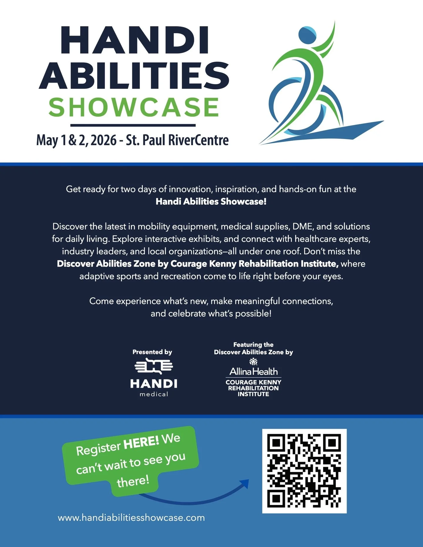 We are excited to beat the @handimedicalsupply showcase this weekend. Come say hi!