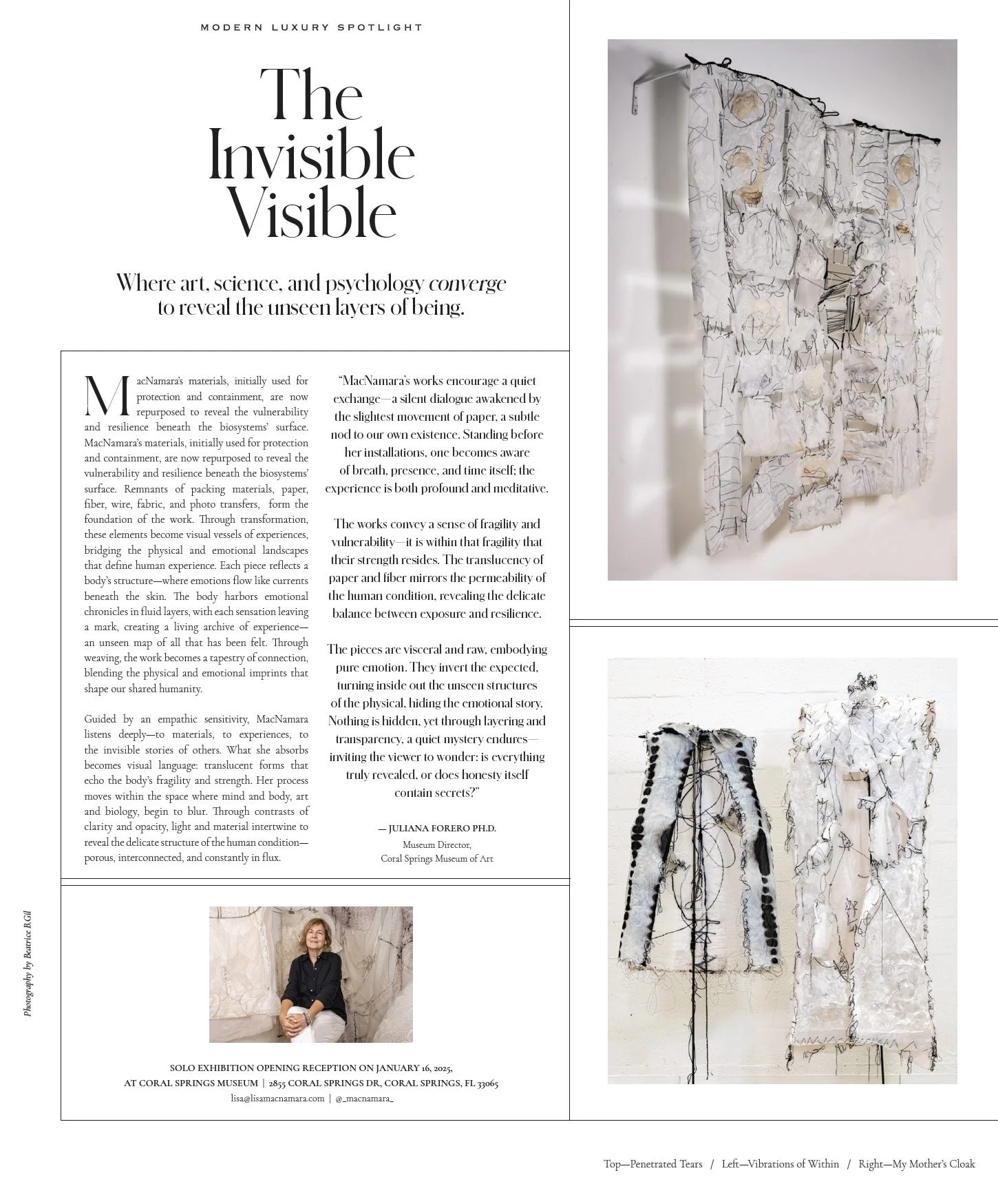 Spotlight in Art Basel Catalog