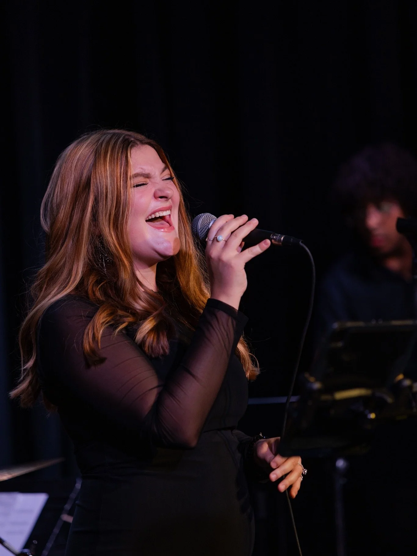 About last night&hellip;

Thank you to EVERYONE who came out and celebrated the release of #OverTheMoon! AND thank you to @nashvillejazz for hosting. 

It was the best night 🌙

📷: @wingmanvisuals 
Label: @club44records 
Venue: @nashvillejazz