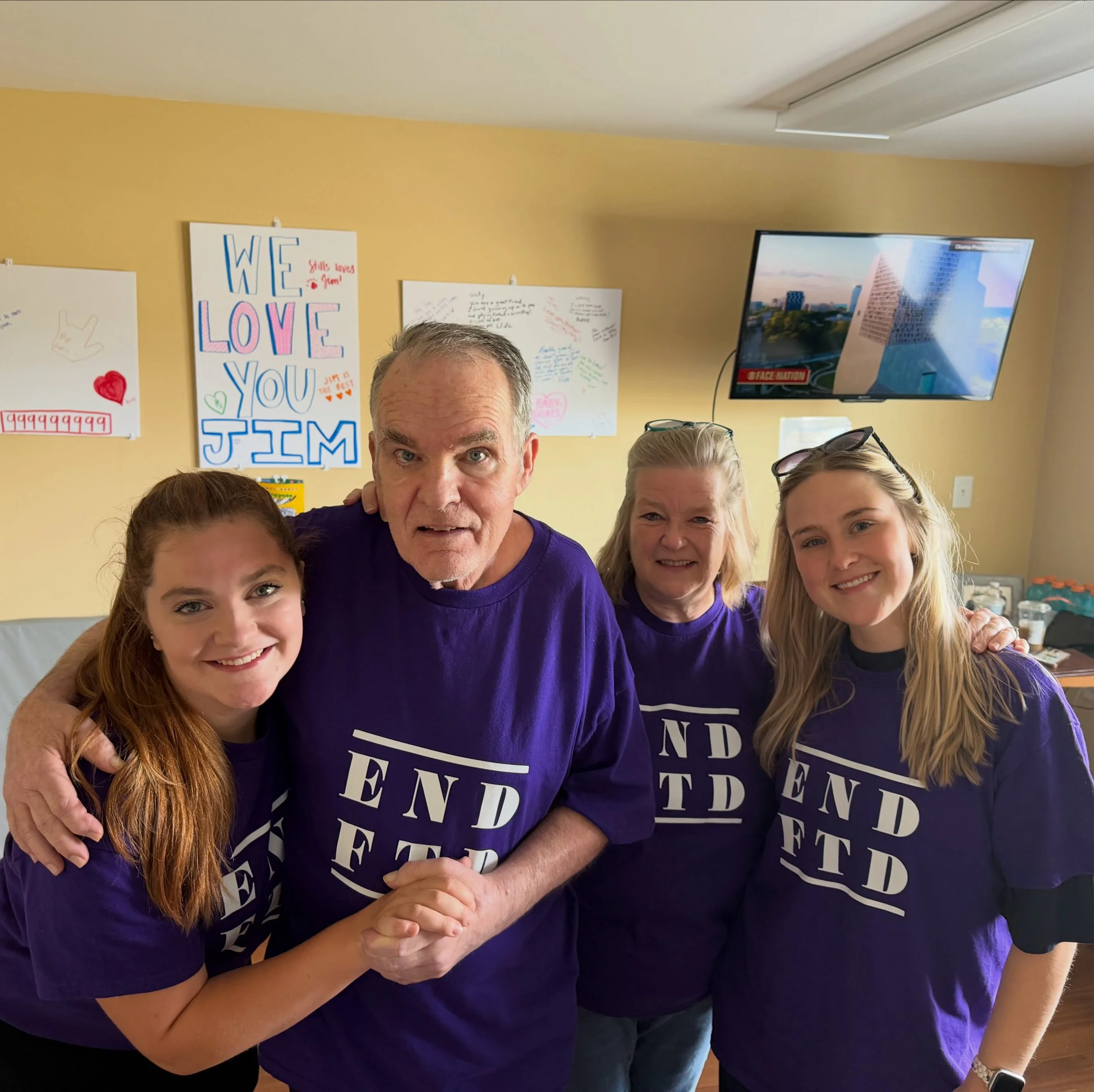 It was Father&rsquo;s Day weekend and June is #BrainAwarenessMonth!! 💜 I have so much to say, but emotions are running high and I should sleep before I try to formulate sentences. So I&rsquo;m just going to share these pictures instead. #EndFTD #Tea