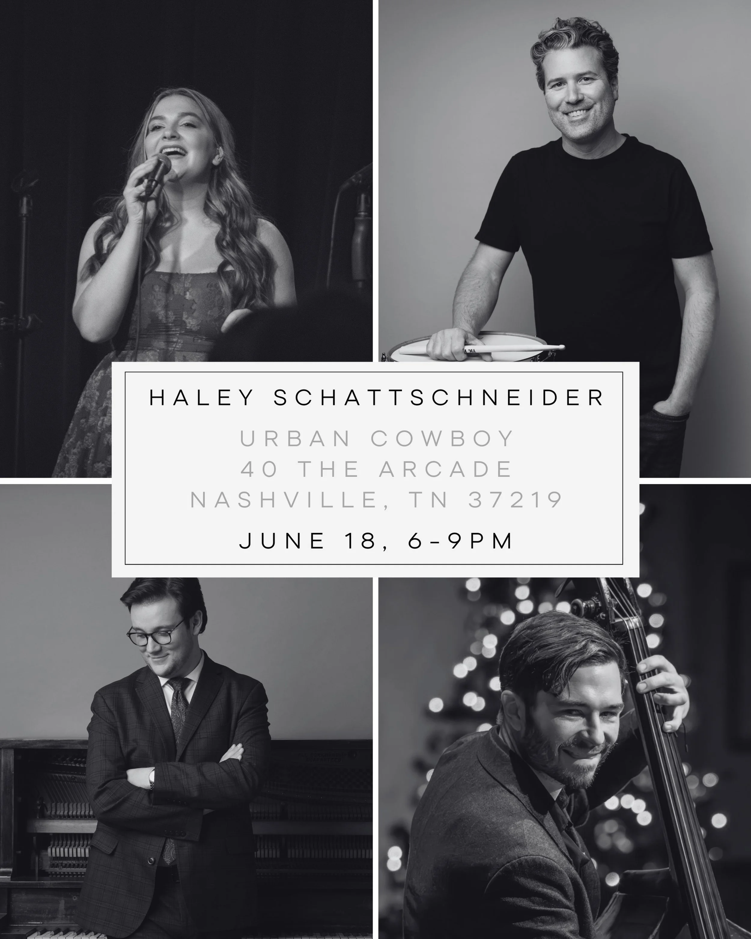 Hey! Playing @urbancowboybar tomorrow night. Come out!! 

Urban Cowboy Bar
40 The Arcade
Nashville, TN 37219 
6-9p

Thank you @nashvillewomeninjazz!!