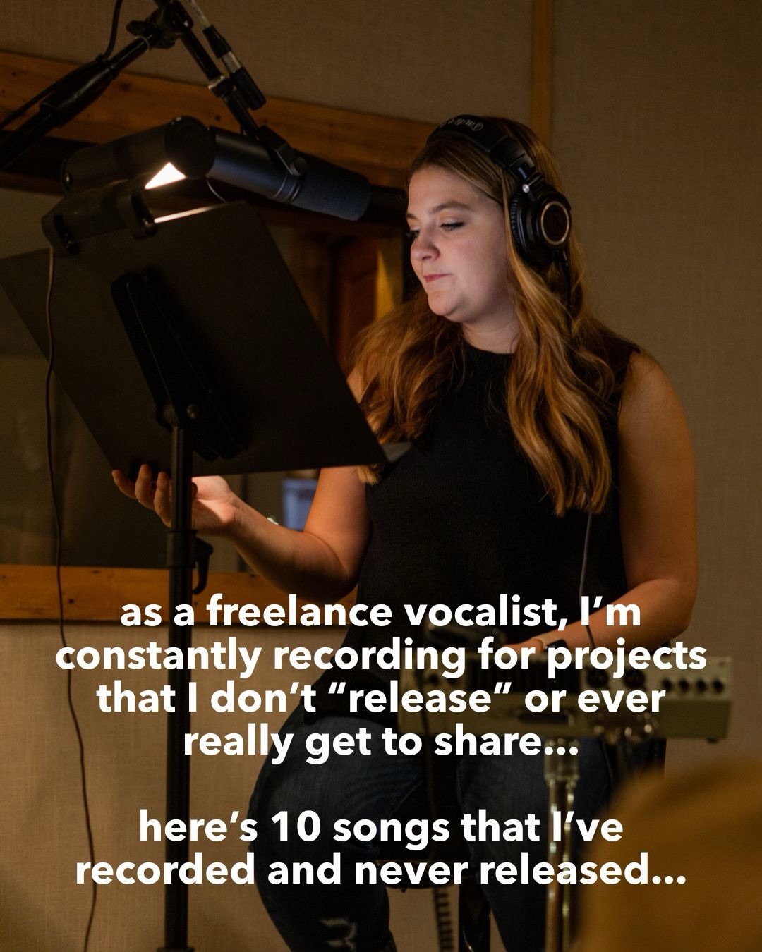 As a freelance vocalist I get to do soooo many fun things. Here are a few that I have not properly shared. It&rsquo;s a mix of some professional and personal projects that I am proud of. 

I spent most of college feeling insecure about being passiona