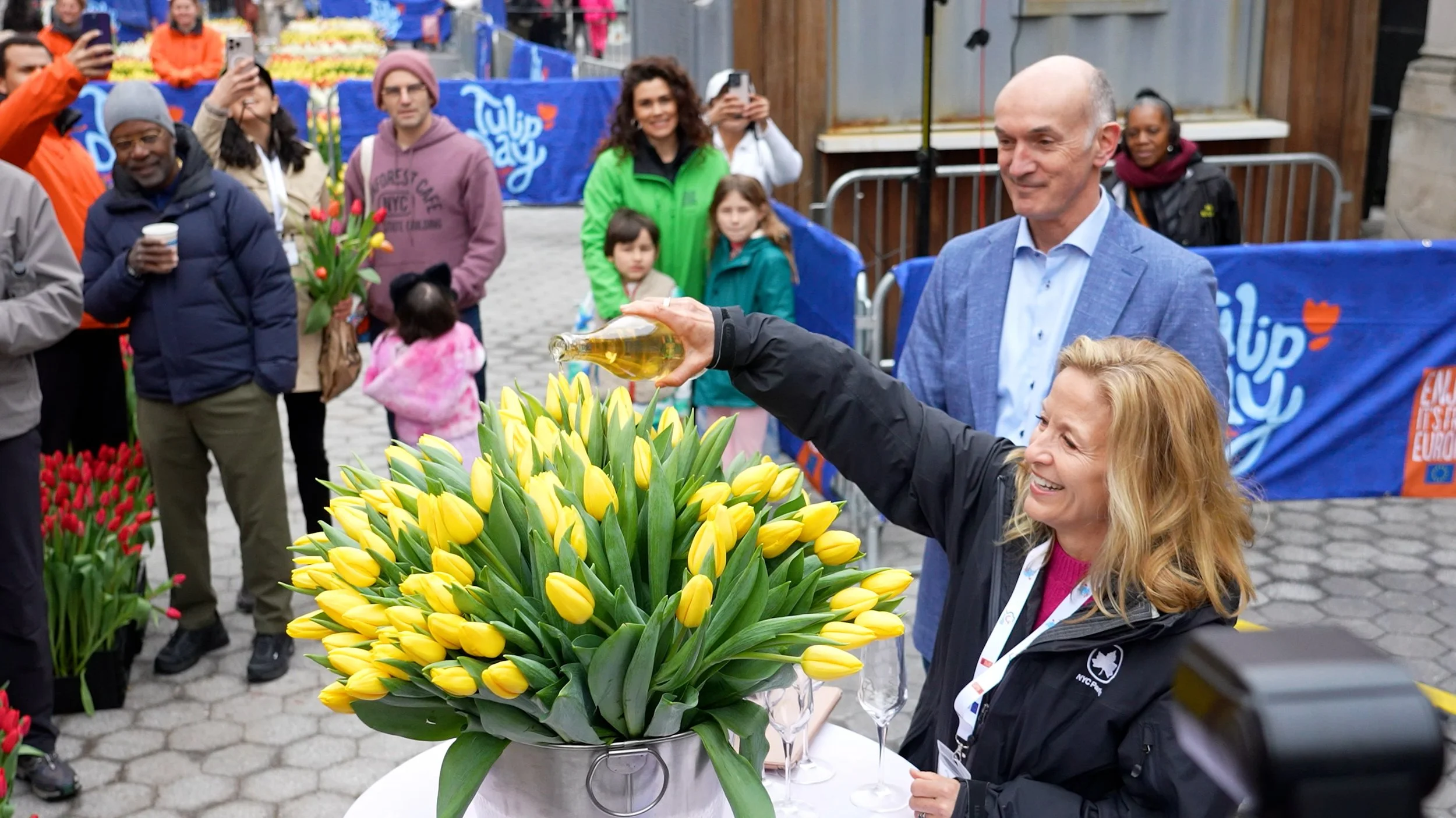 Tulip Day Woman Pouring Champagne.jpg