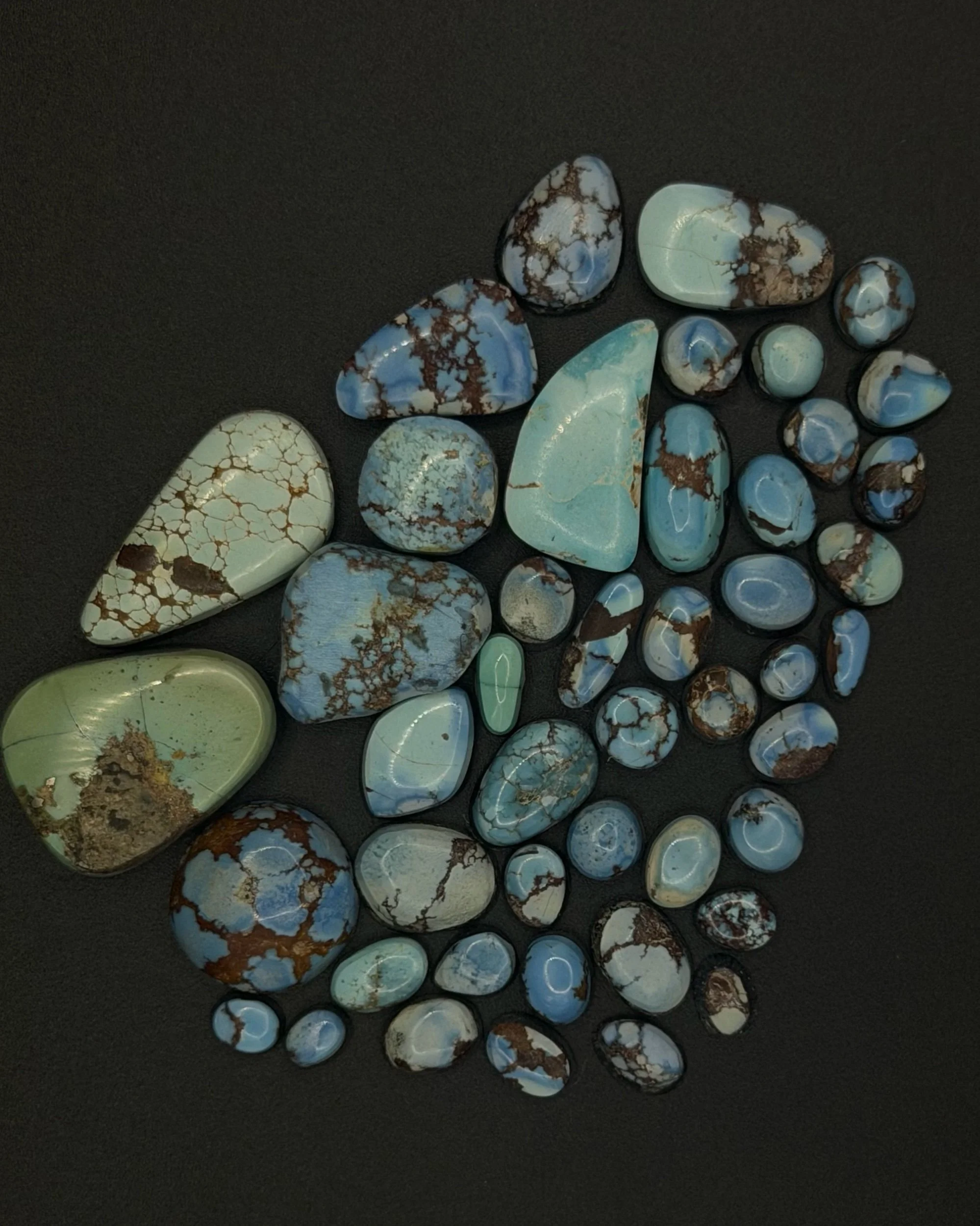 Golden Hills Turquoise 