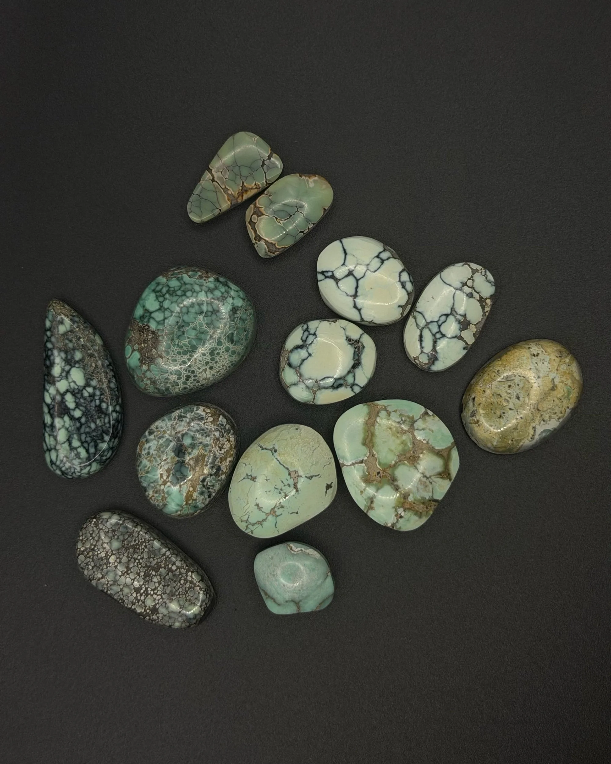 Multiple Variety of Rare Variscite 