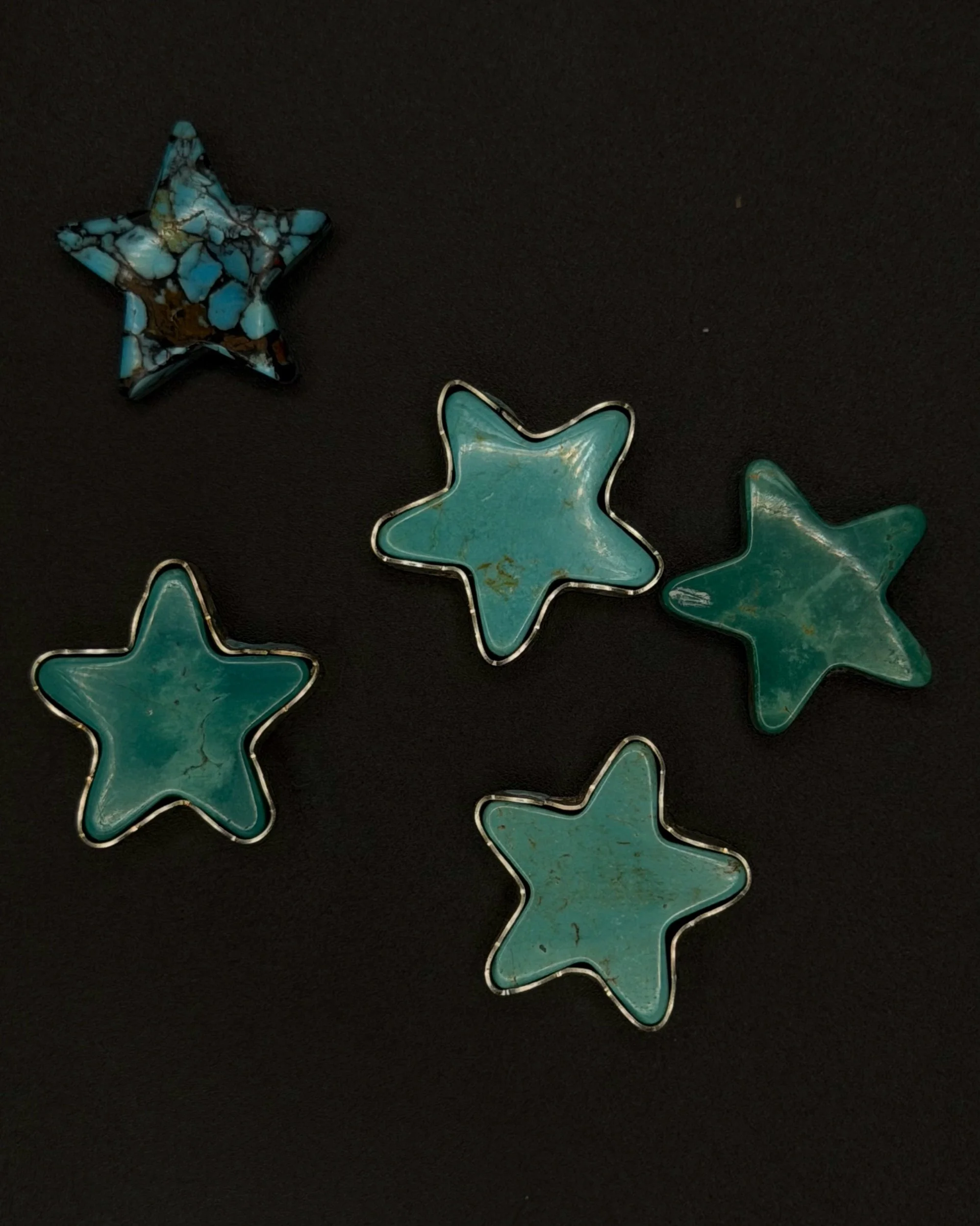 Turquoise Stars