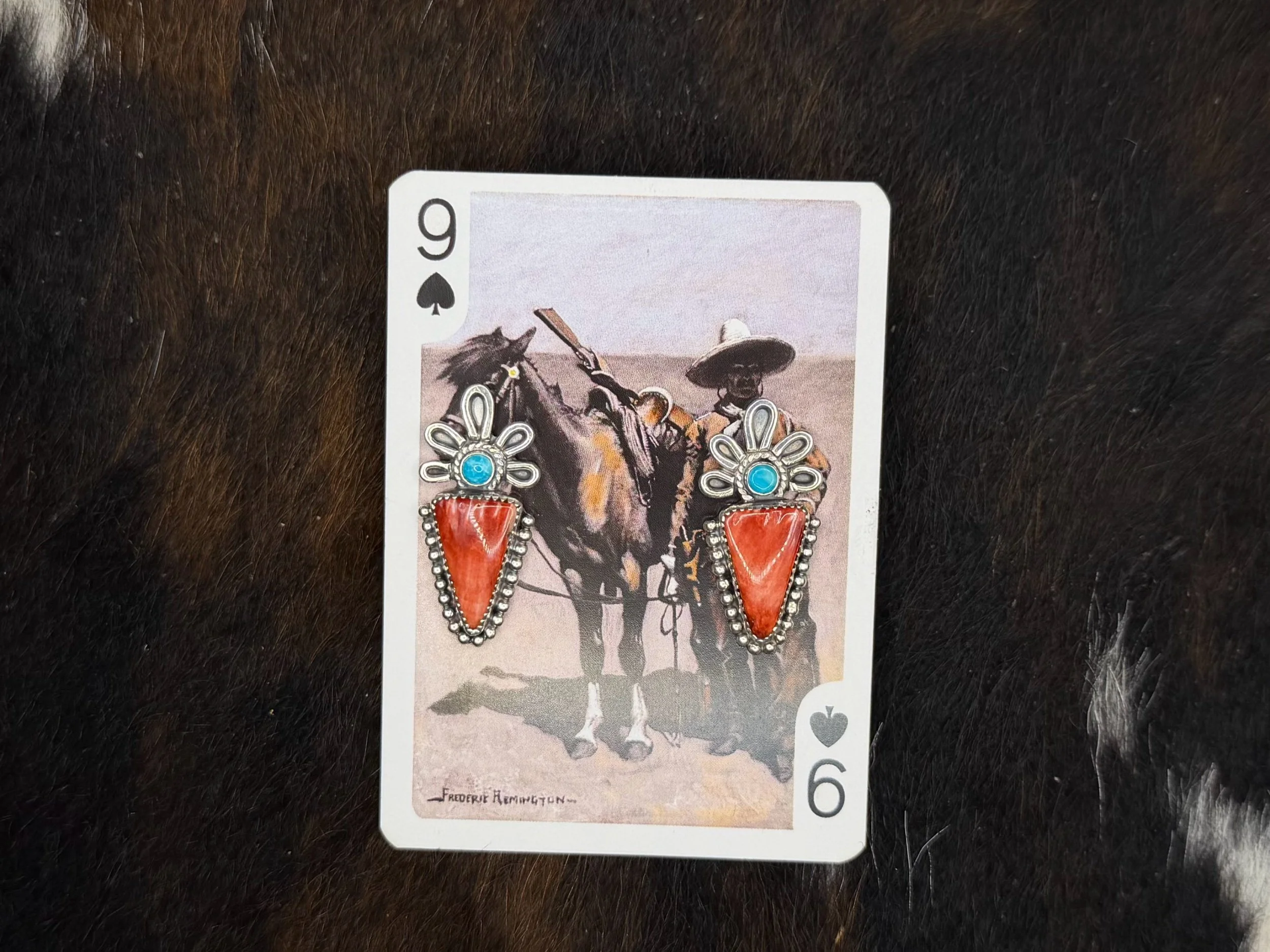 The Runaway Cowgirl Studs