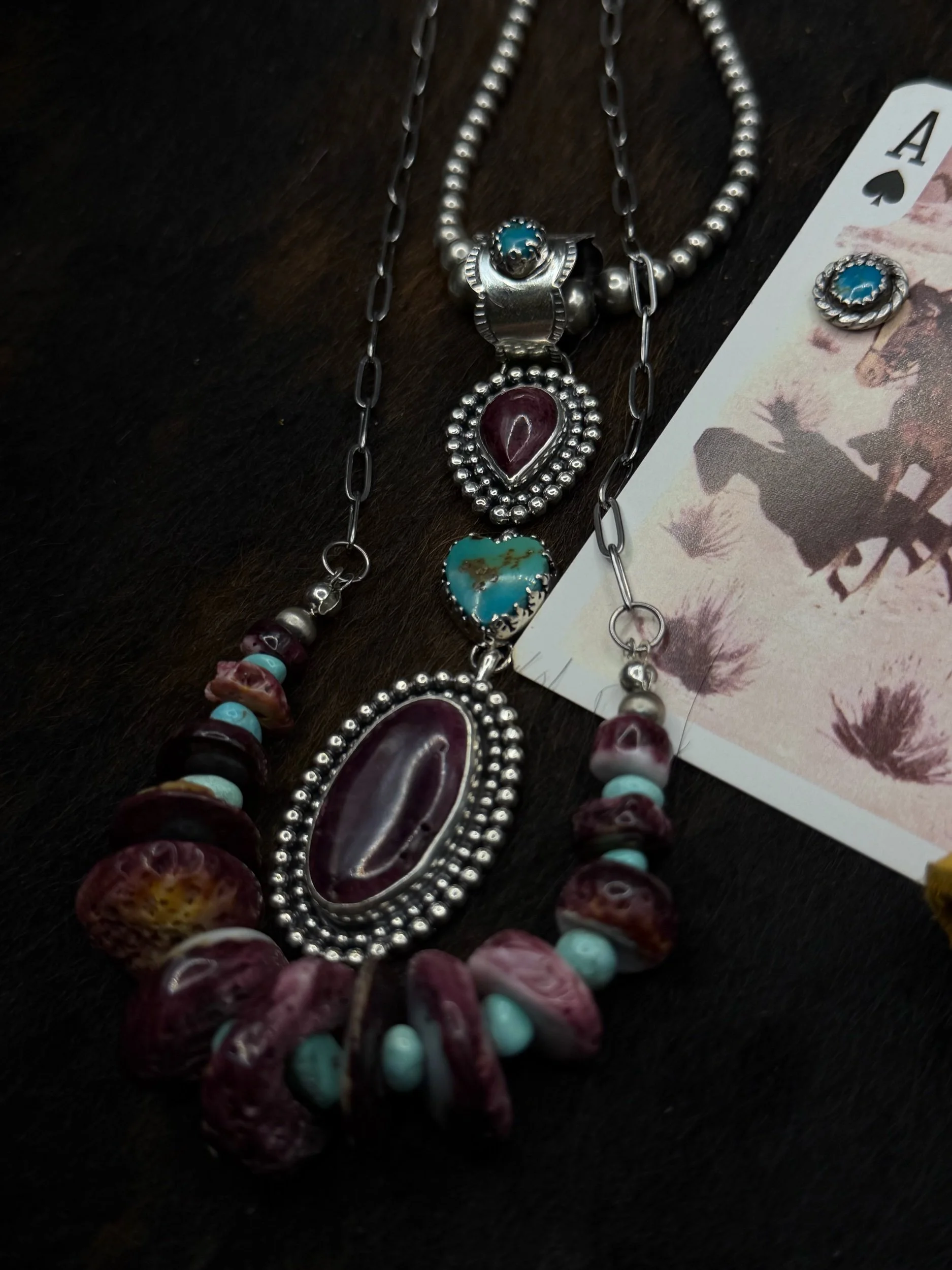 Sacred Heart Pendant