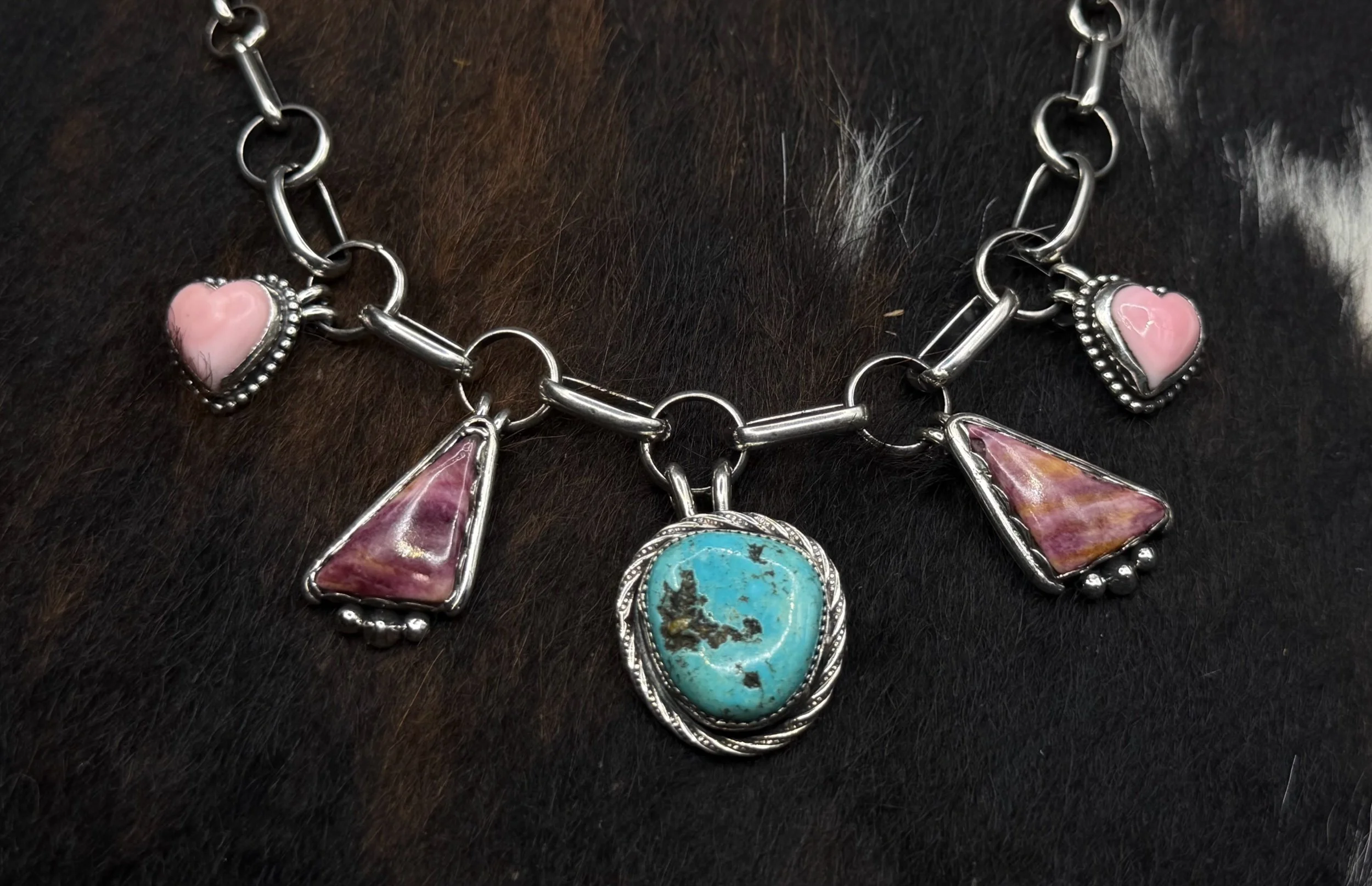 Love Fearlessly Charm Necklace