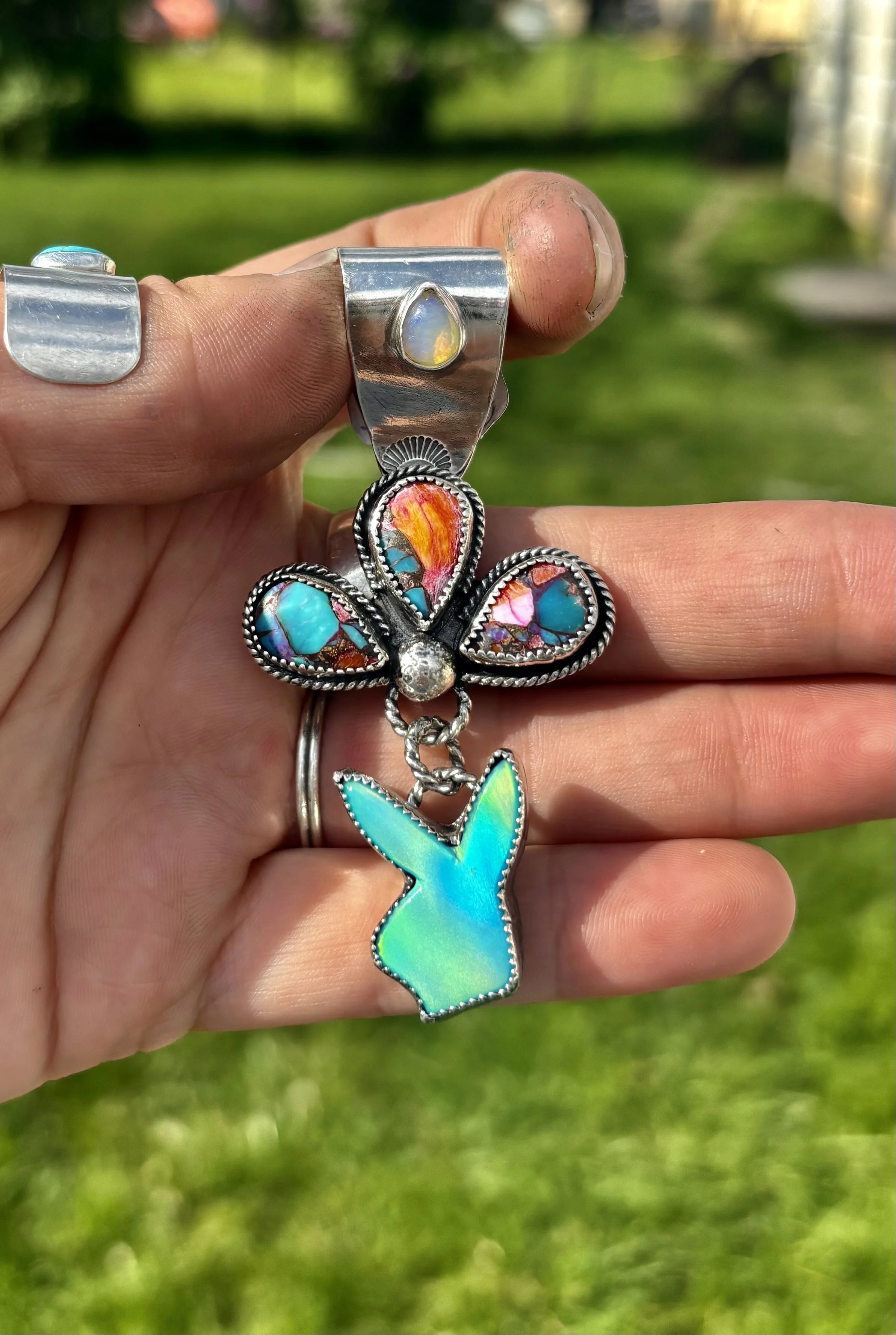 Bunny Pendant