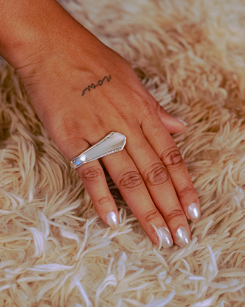 SPOON RING 001