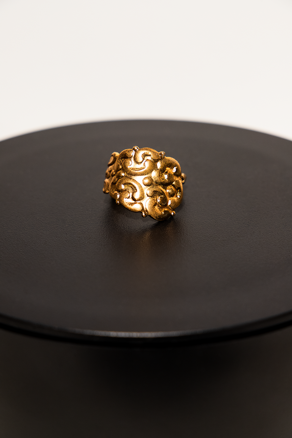 O.A.C brass Spoon ring 真鍮　スプーンリングDesign古 Spoon Ring☆真鍮☆彫金☆リング☆サイズ変更可能☆8~15号☆ラッピング
