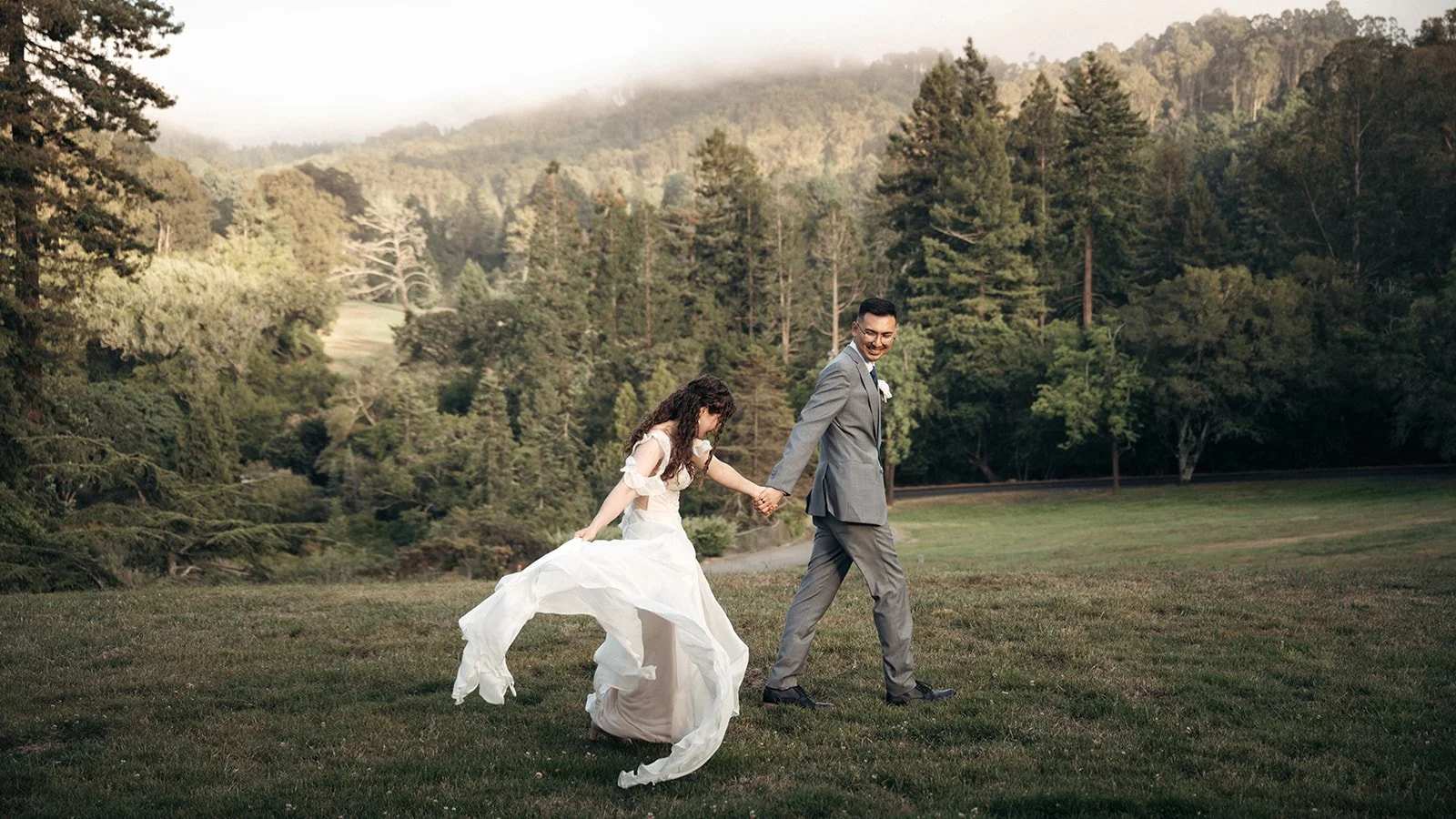 L&amp;M’s Scenic Wedding 