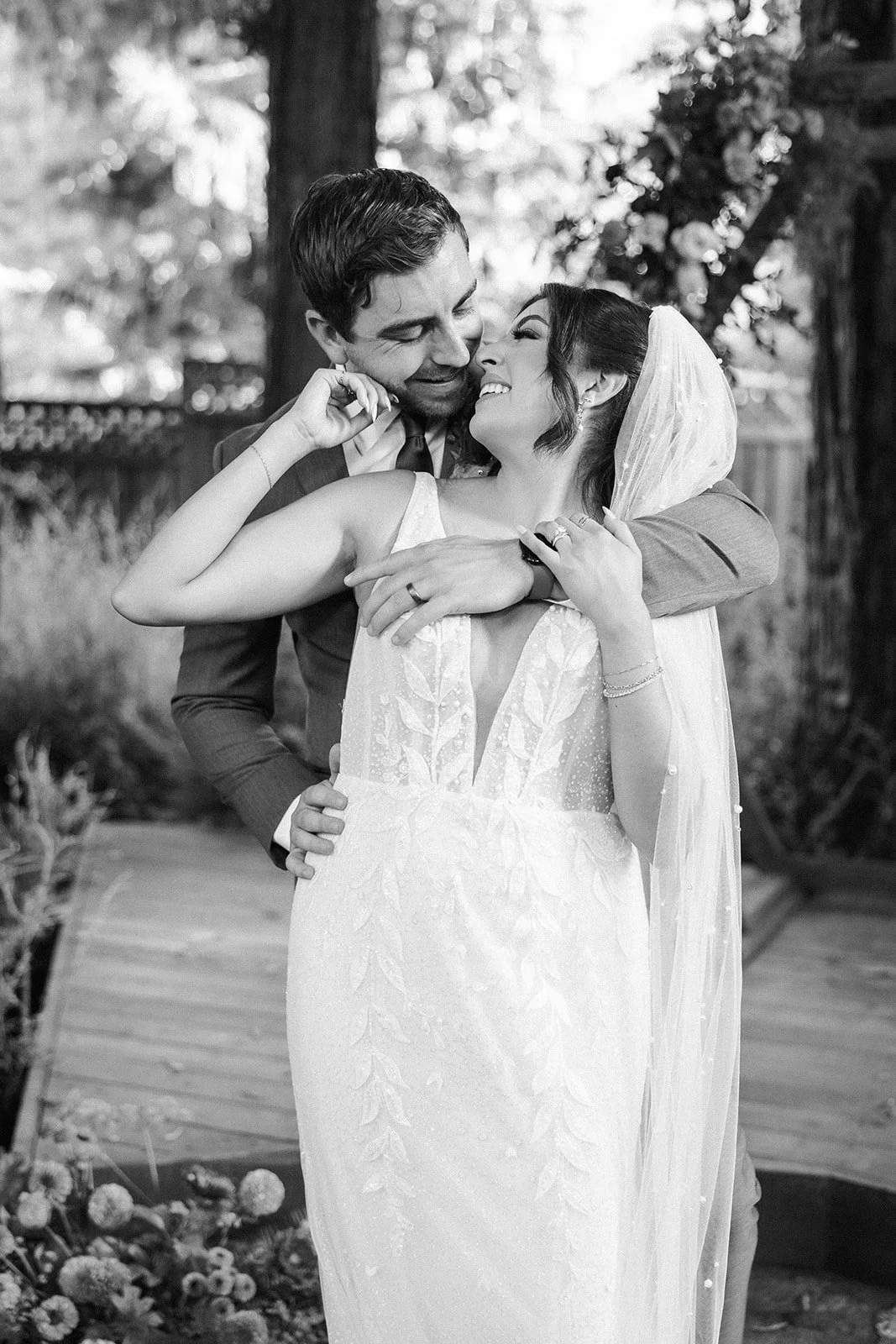 C&amp;C’s Natural Cathedral Wedding