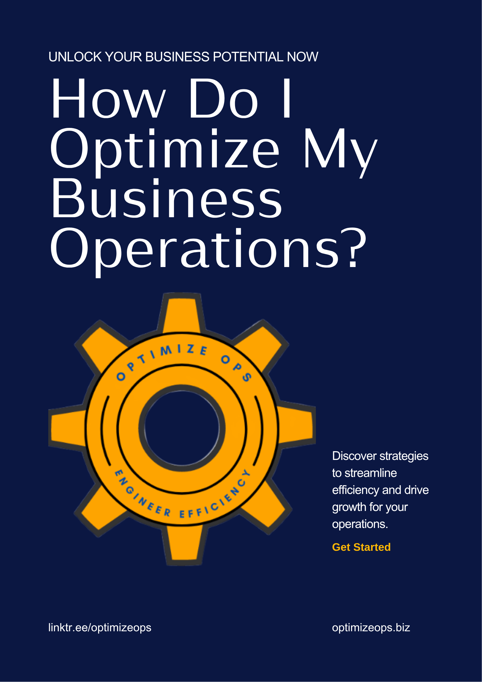 How Do I Optimize My Business Operations?