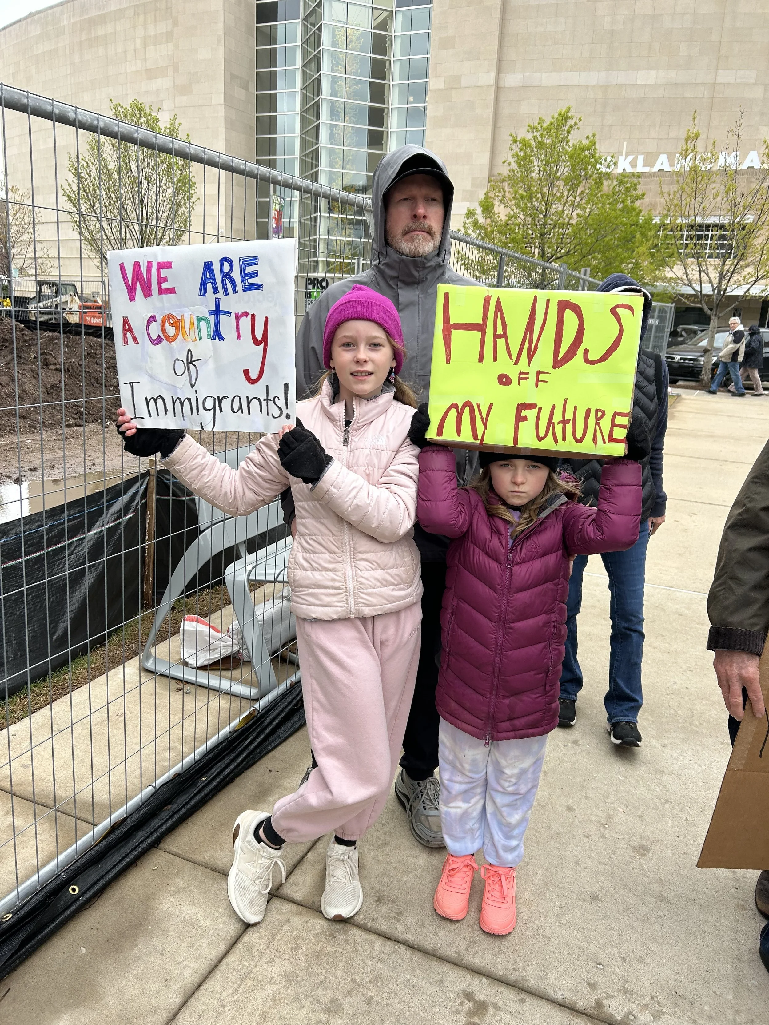 Hands Off Protest - OKC