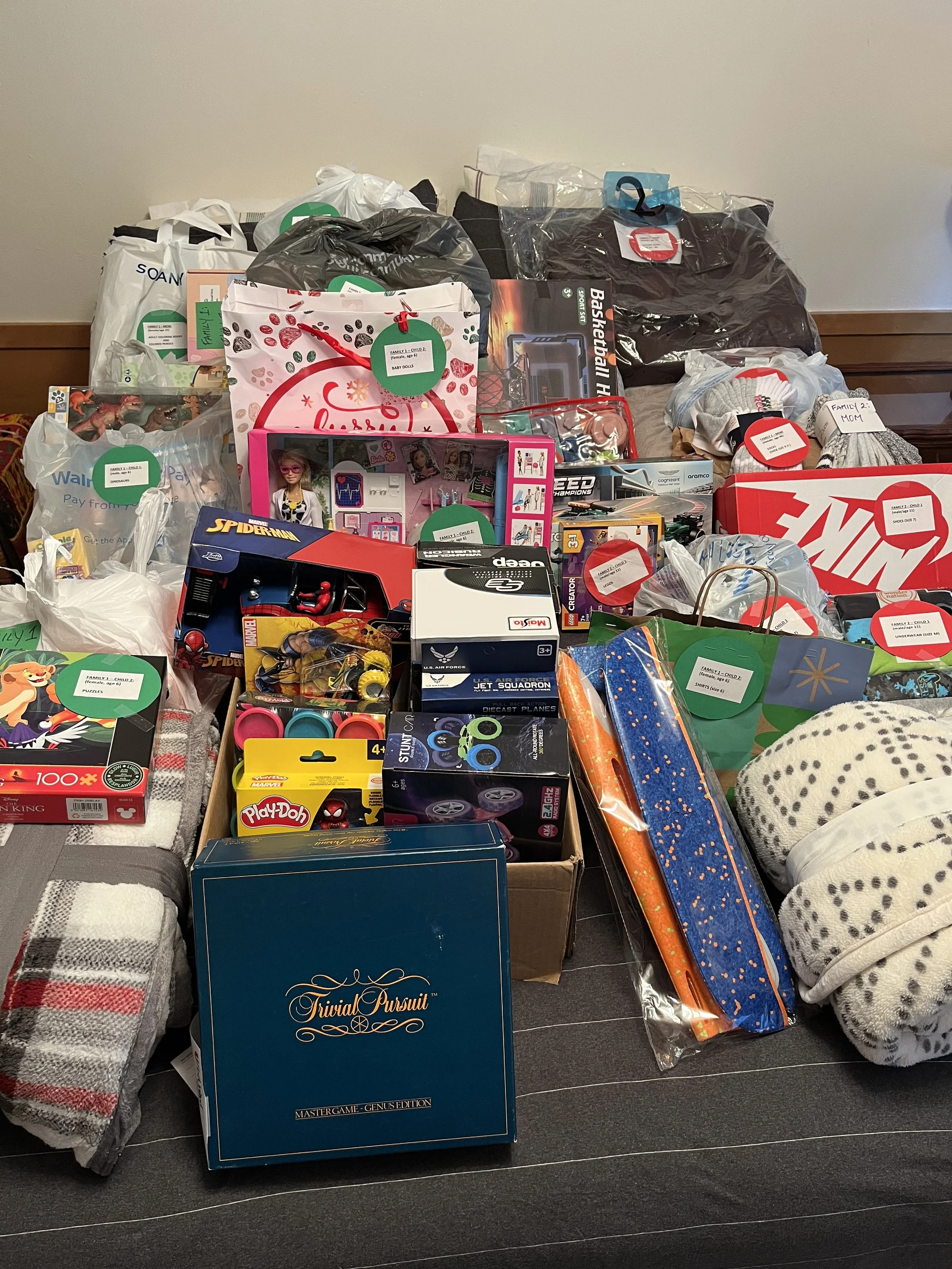 Women’s Resource Center - Christmas Project