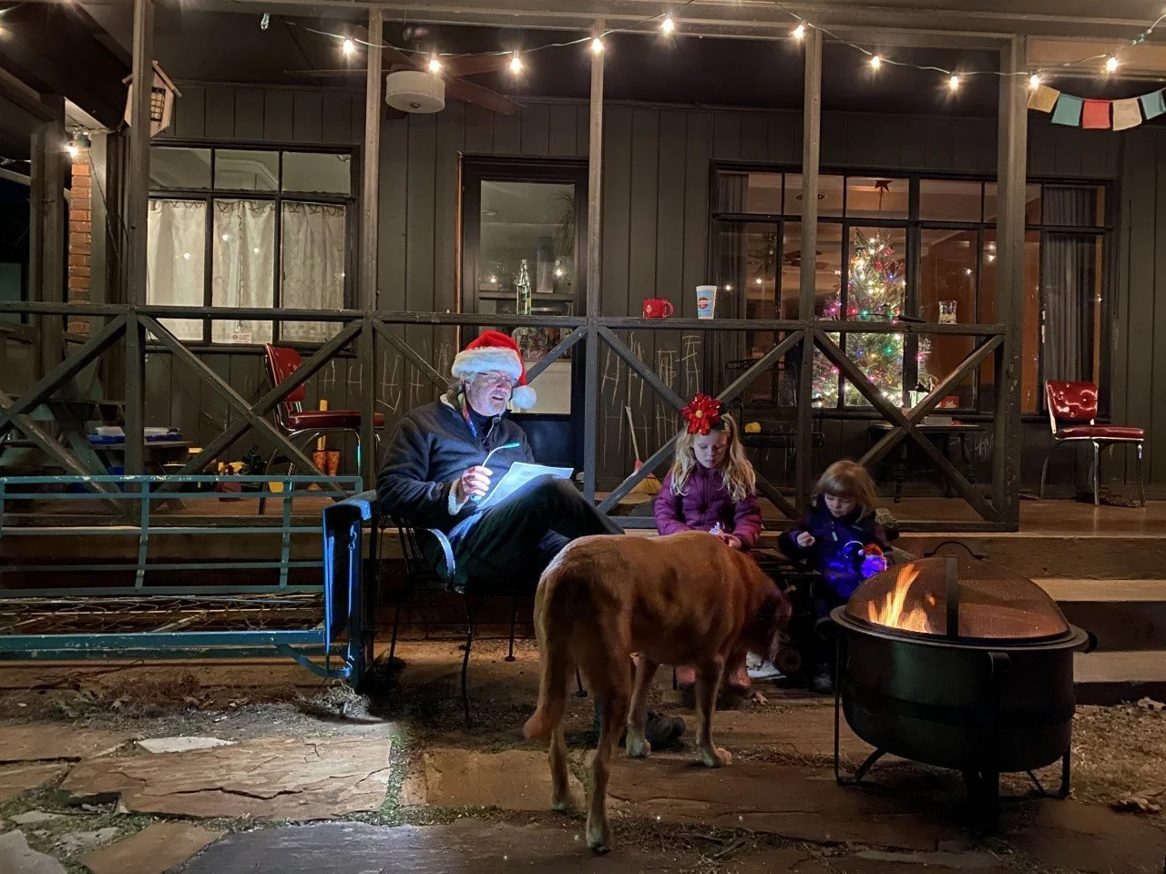 A NEW READING WITH APOLOGIES TO LUKE