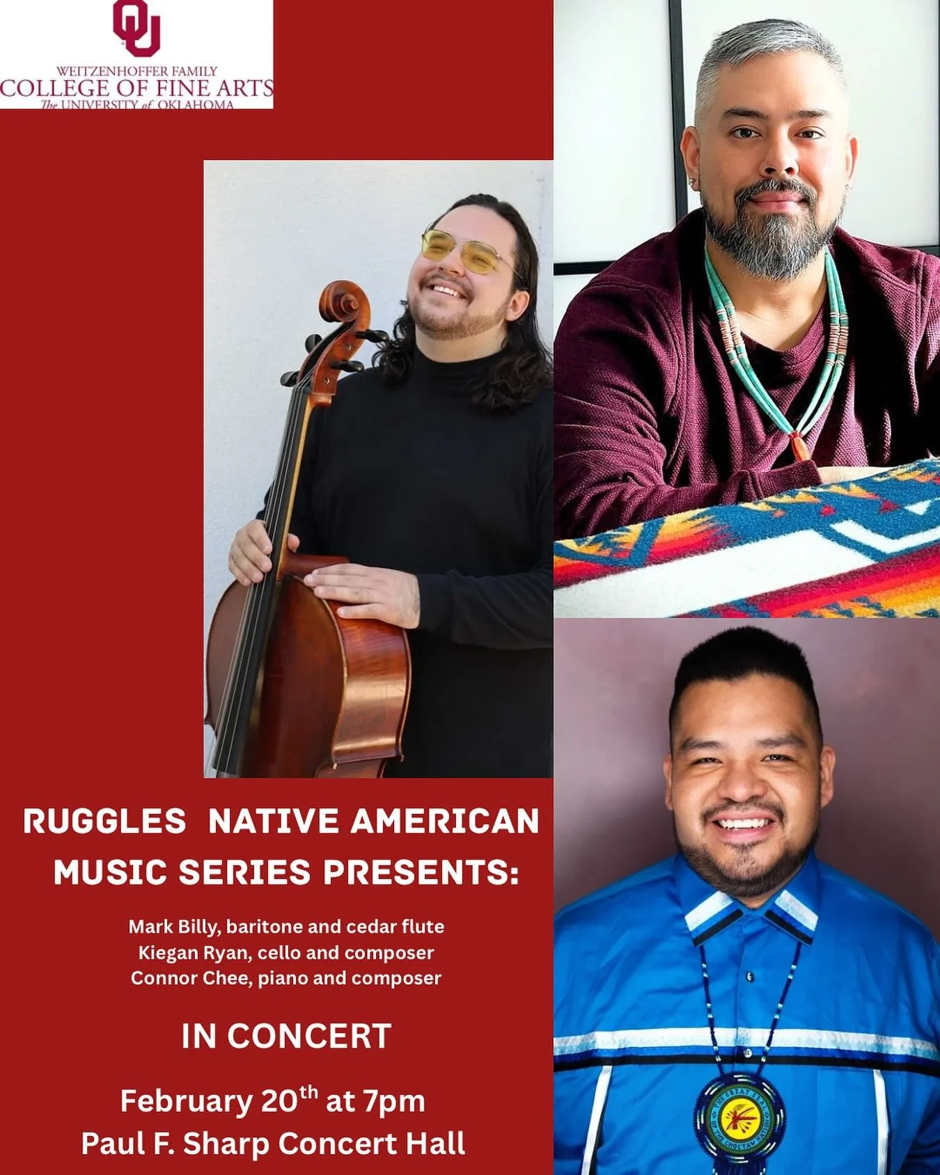 Ruggles Native American Concert Series