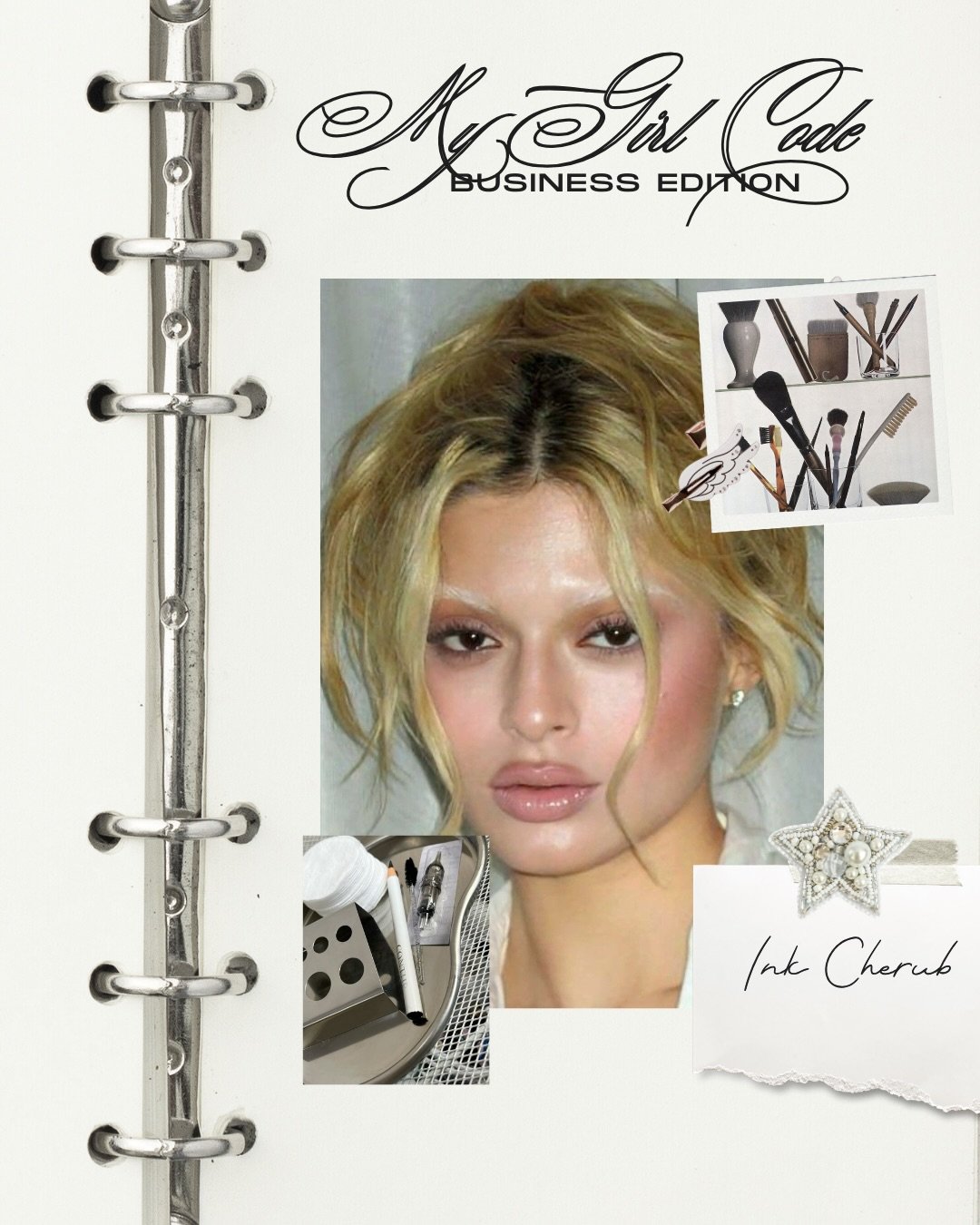 Girl code but make it business edition 🖇️ I&rsquo;ve learned so much about myself and the beauty industry in these last 3 years. It definitely forces you to curate core fundamentals to build on 🌟
.
.
.
.
.
.
.
.
 #girlcode #womaninbusiness #beautyi