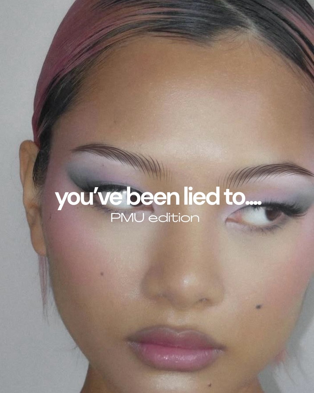 4 things you may have been misinformed about in permanent makeup industry 👇🏻 

&bull; &ldquo;the color will turn into an ugly grey, green, or blue&rdquo;
&bull; &ldquo;you can work over old pigment&rdquo; 
&bull; &ldquo;the darker you go the more t