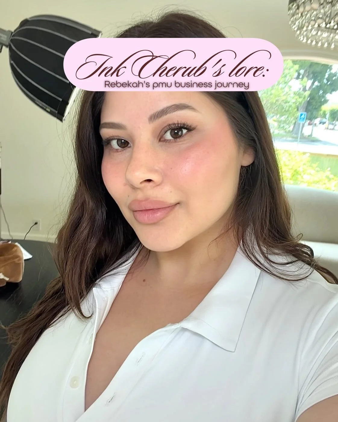 A little look behind the scenes 🪽🌟 if you&rsquo;ve been following me since the beginning, thank you! And if your new here,  welcome 🧚&zwj;♀️

Did you guys know my first pmu course was microblading? 👷🏻&zwj;♀️