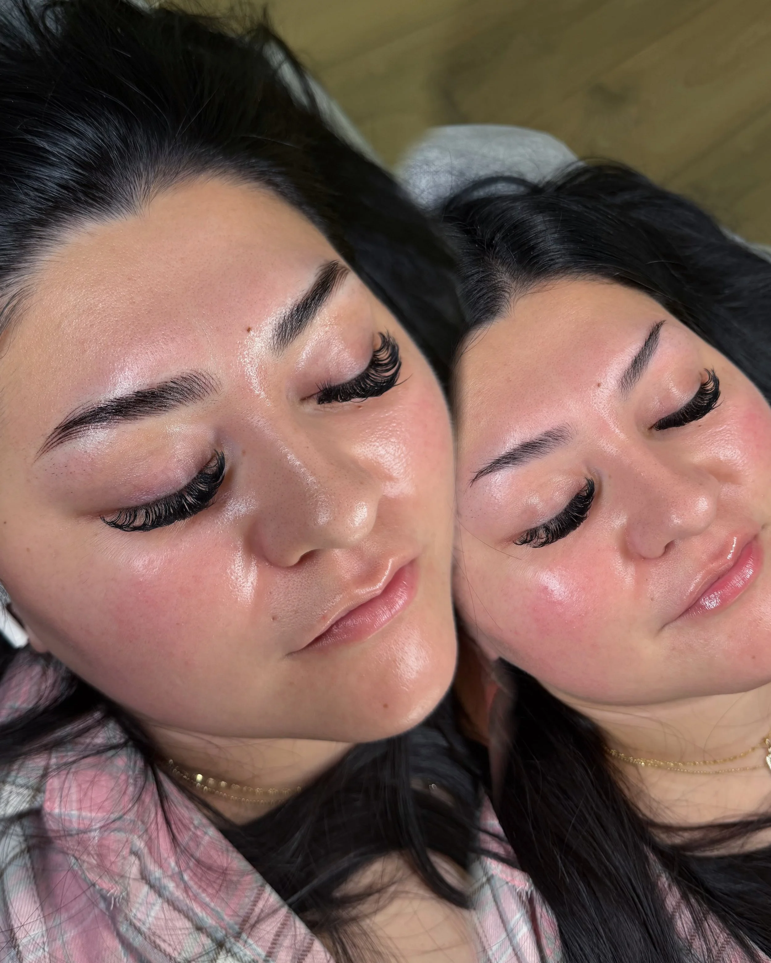 Client requested to complete her brows and give them shape again how did we do ? ༺♡༻

Products used: @lovebombtattoo 3rl, 1rl 
Americano @browsbyjulie_kim x @hanafycolourspigments 

#nanobrows #browlift #browtransformation #centralvalleybrowartist #p