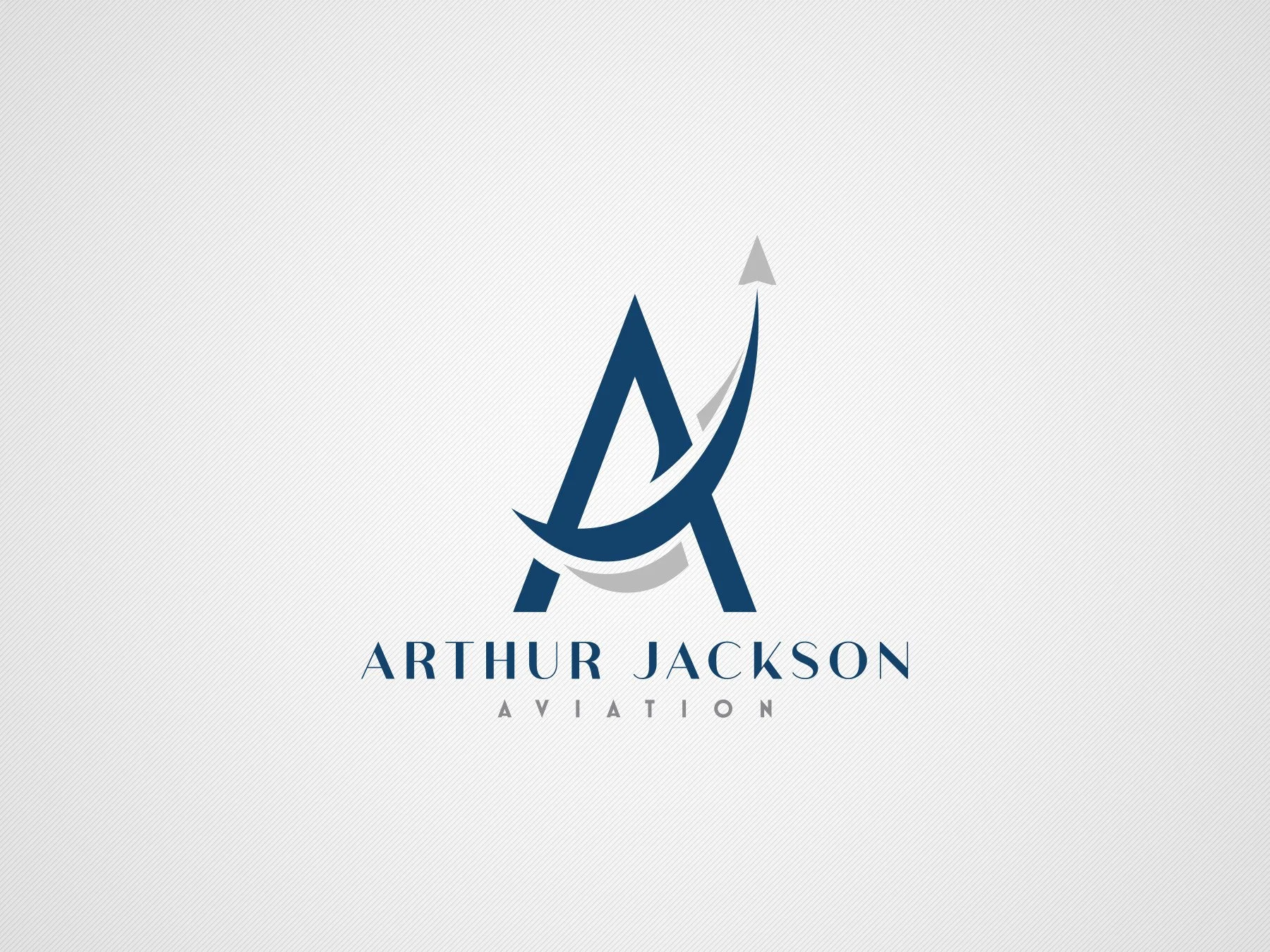 AJ Aviation Logo