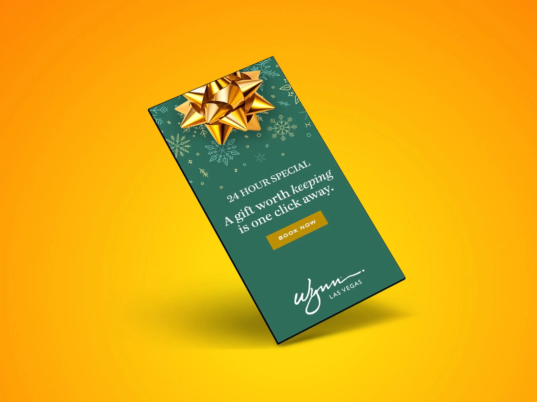 Wynn Las Vegas Promo Banner