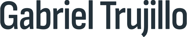 Gabriel Trujillo Portfolio