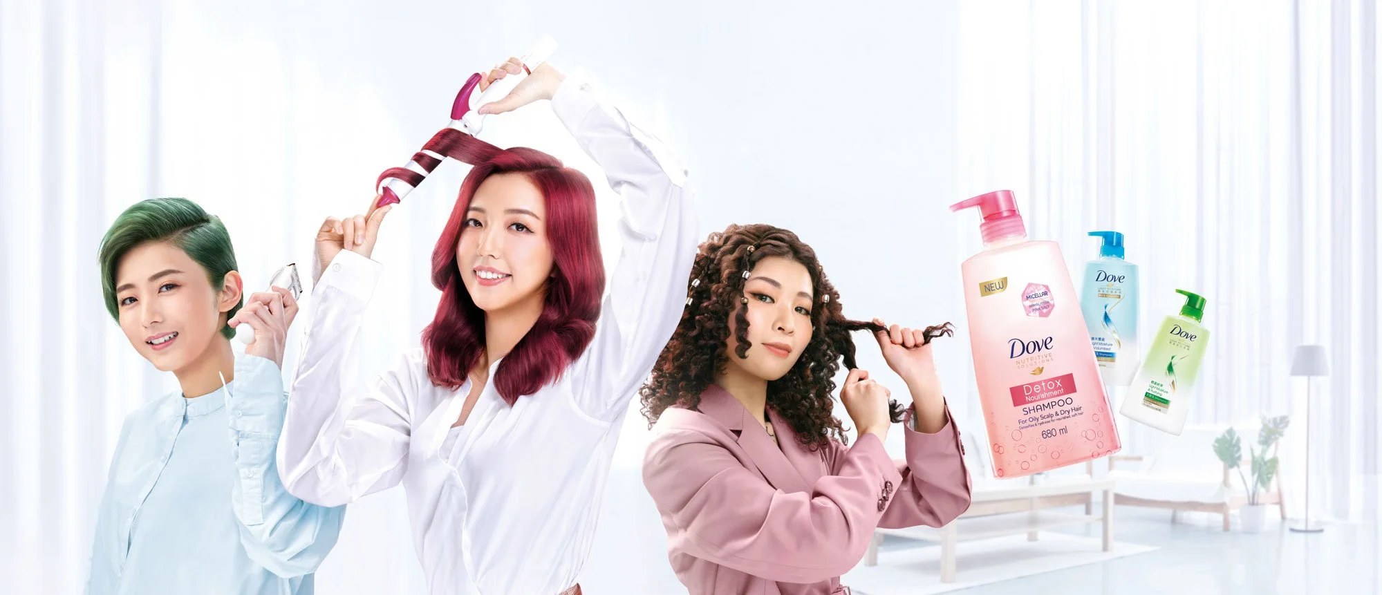 Dove Hong Kong Print Ad