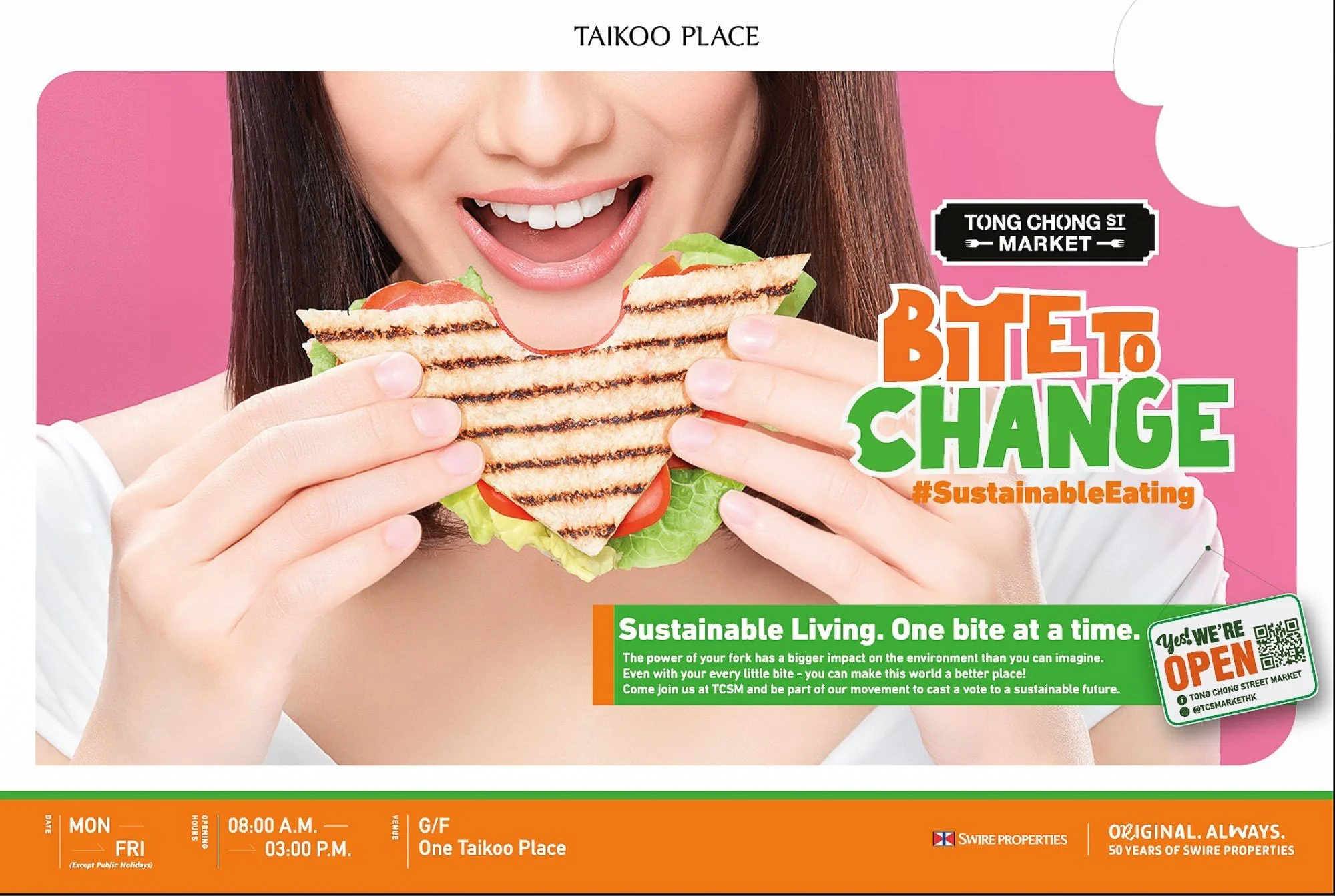 Taikoo Place Print Ad