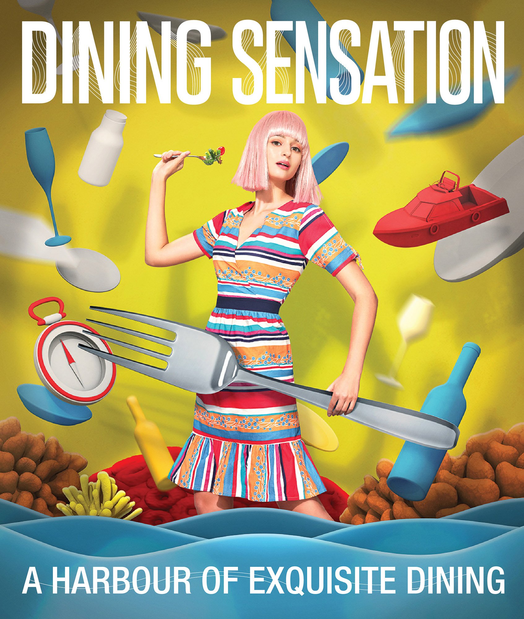 Harbour North Print Ad (Shopping mall)