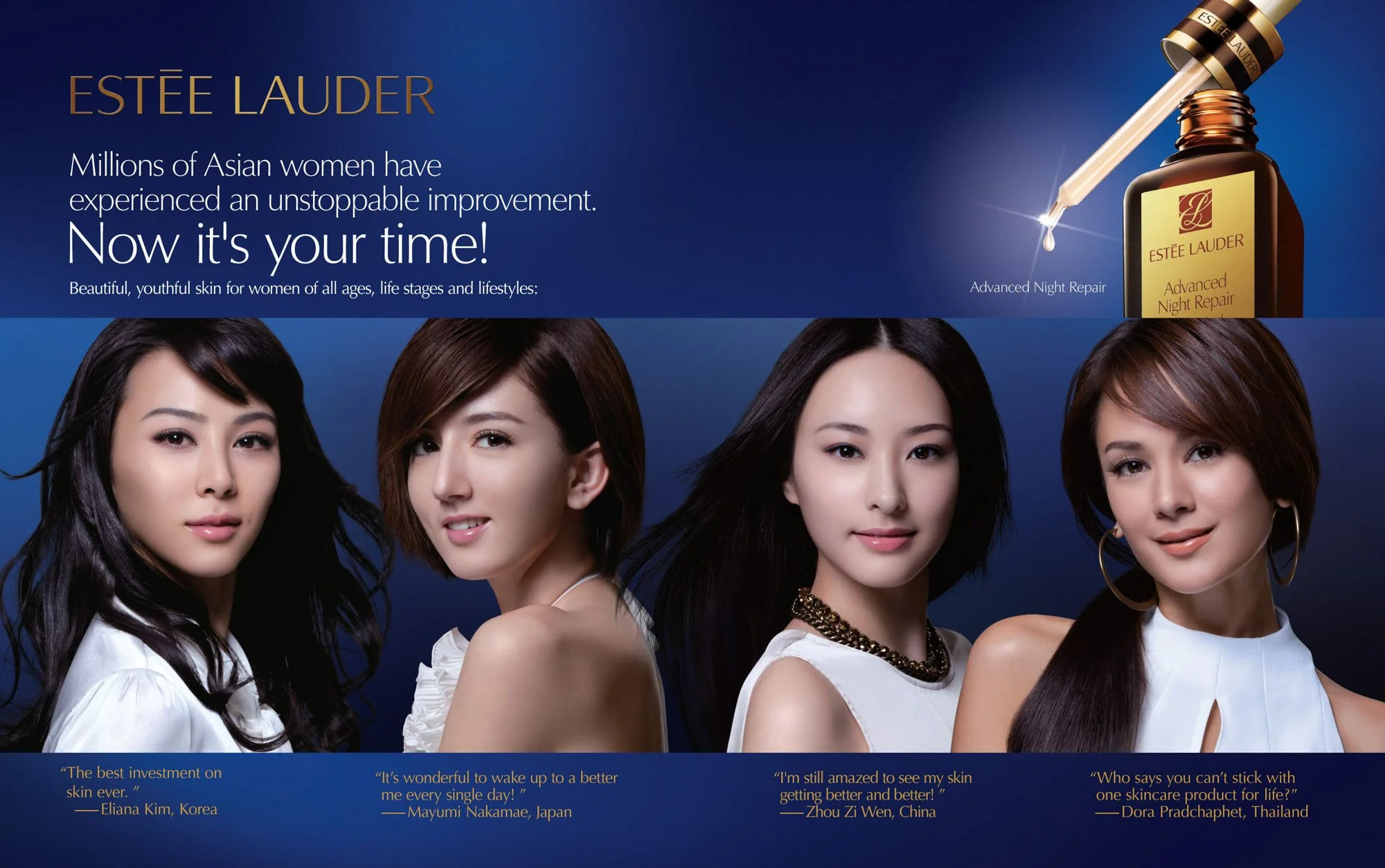 ESTEE LAUDER for regional 